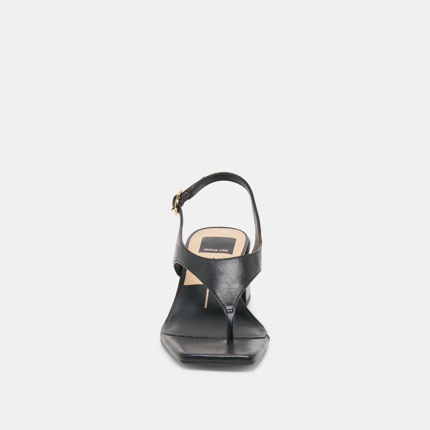 Dolce Vita Yves Black Leather Heels
