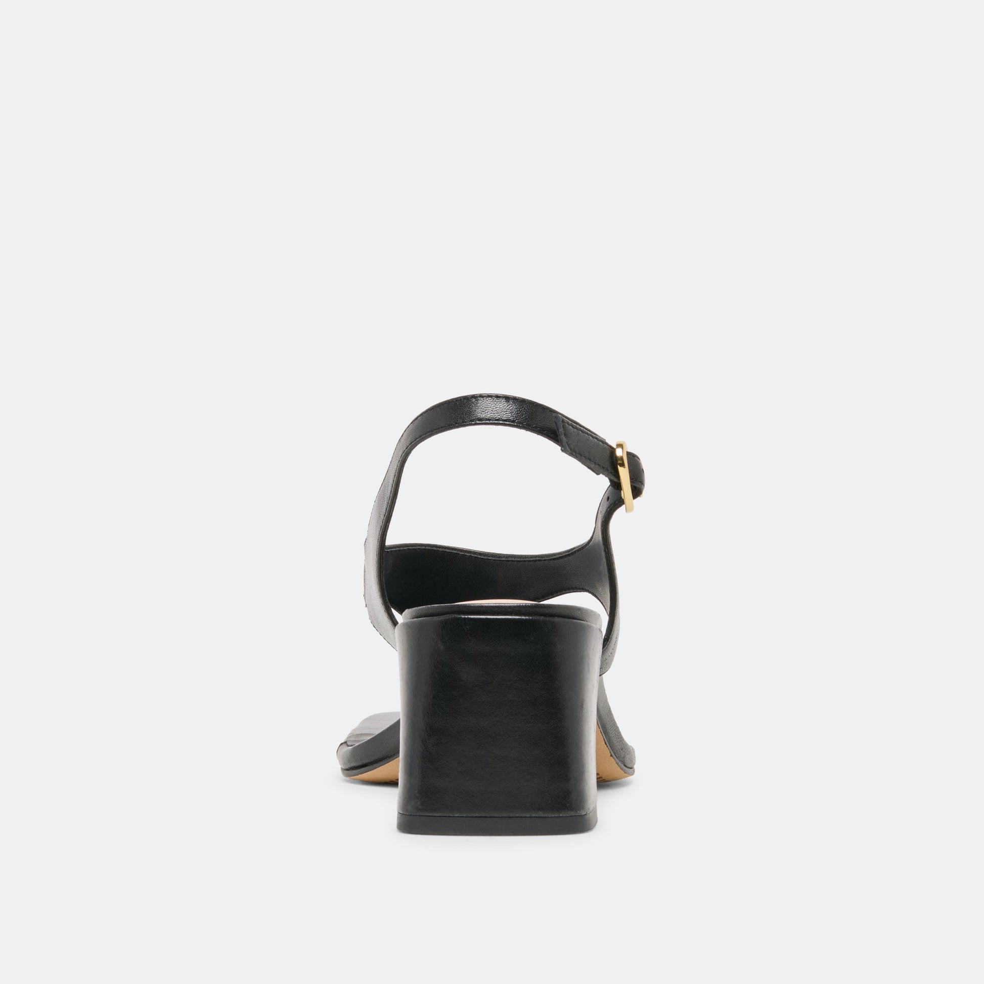 Dolce Vita Yves Black Leather Heels
