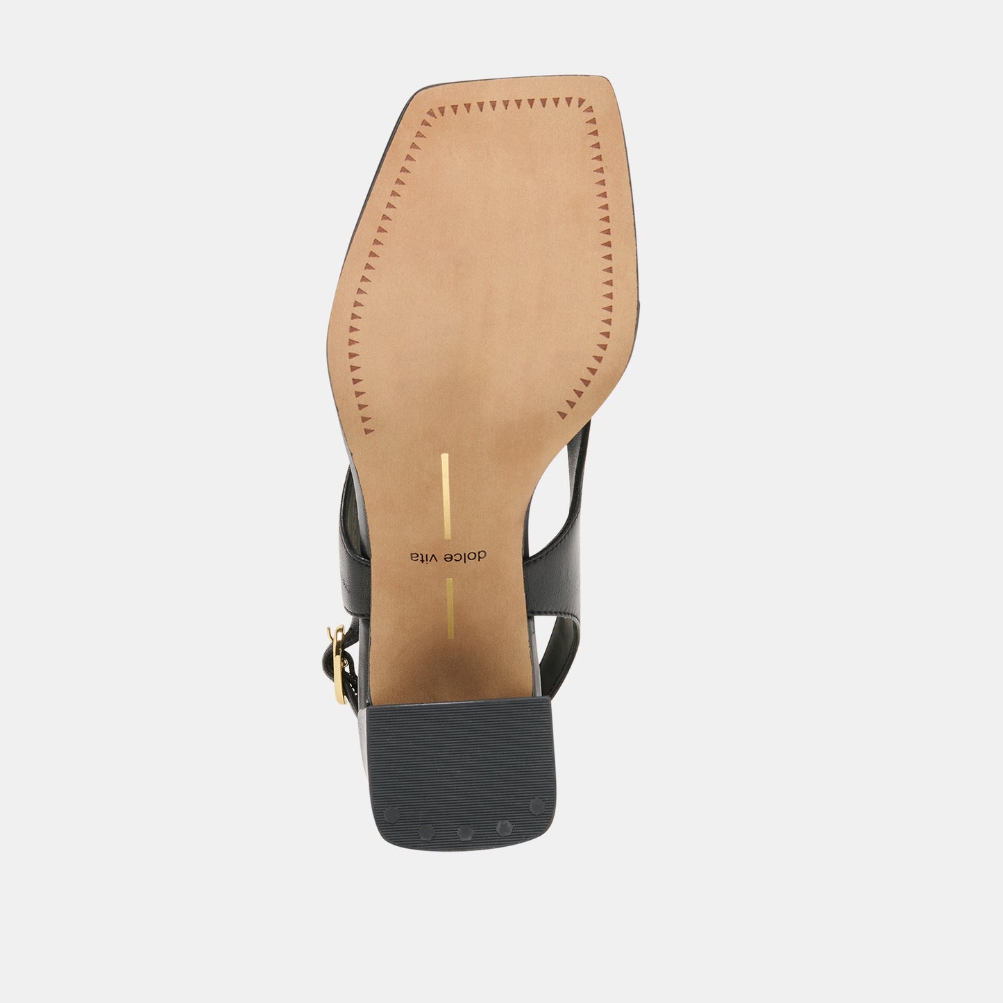 Dolce Vita Yves Black Leather Heels