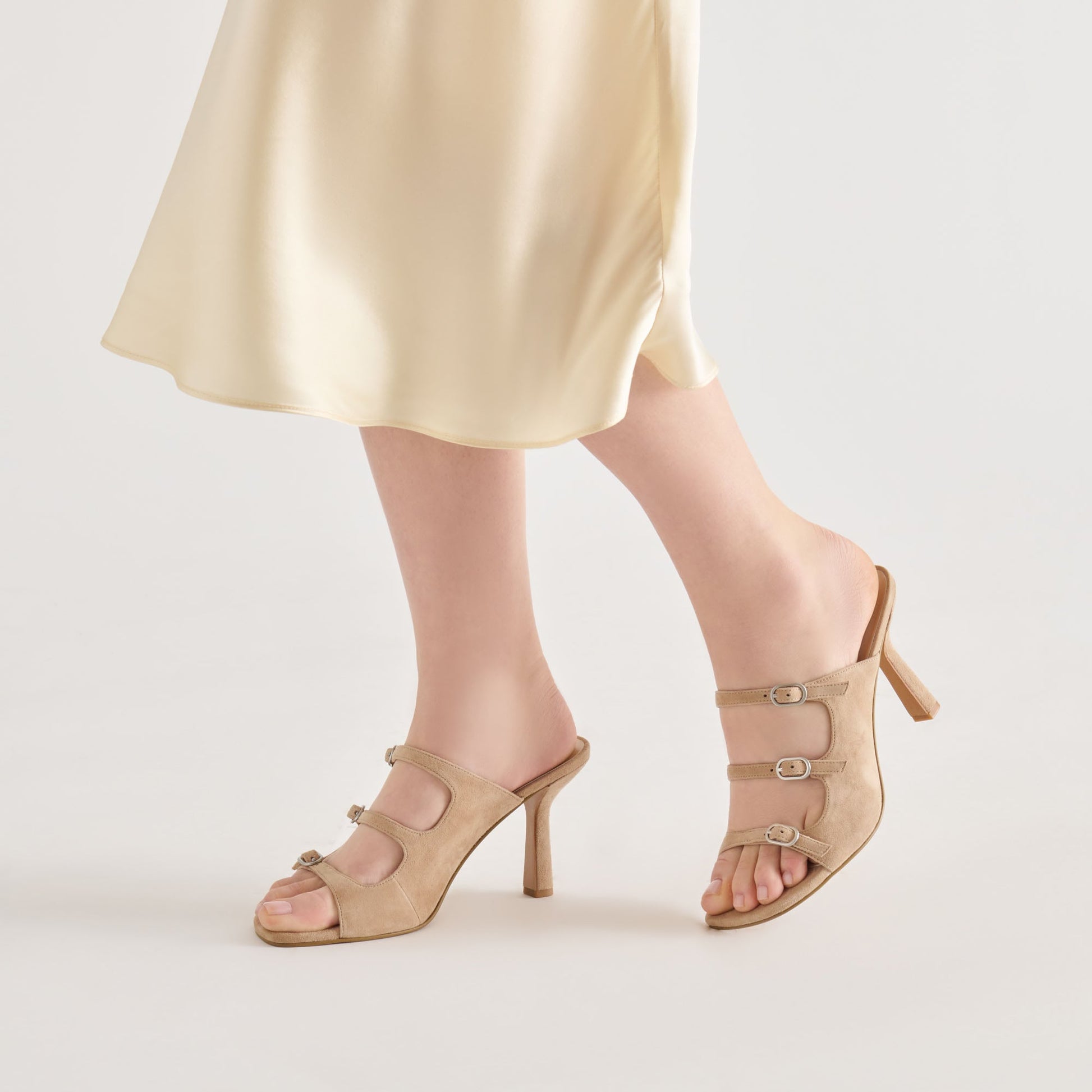Dolce Vita NEKO HEELS CAMEL SUEDE
 – Dolce Vita