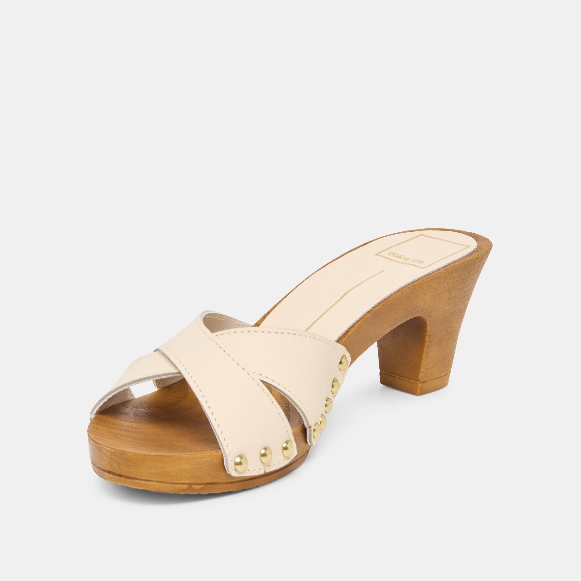 Dolce Vita Averie Bone Leather Heels