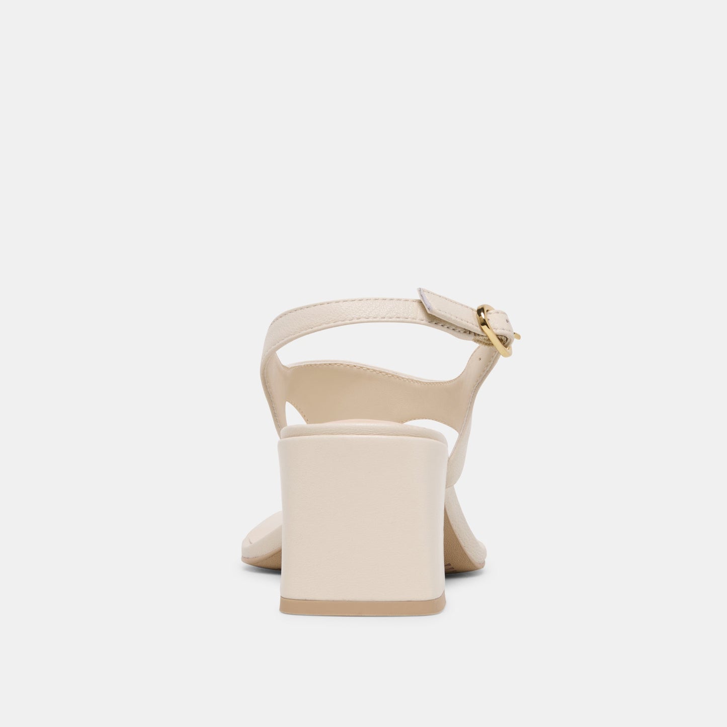 Dolce Vita Yves Ivory Leather Heels