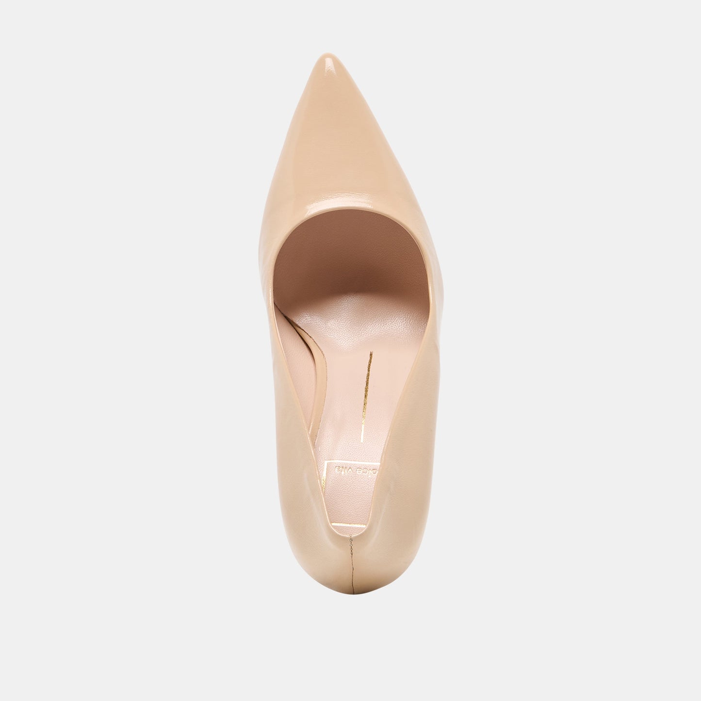 Dolce Vita LANKY Tan Leather Closed-Toe Pump Stiletto Heels