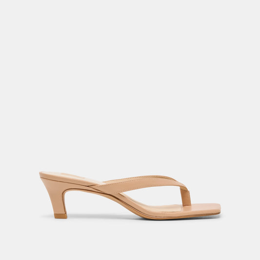 Dolce Vita Ramia Cafe Leather Heels