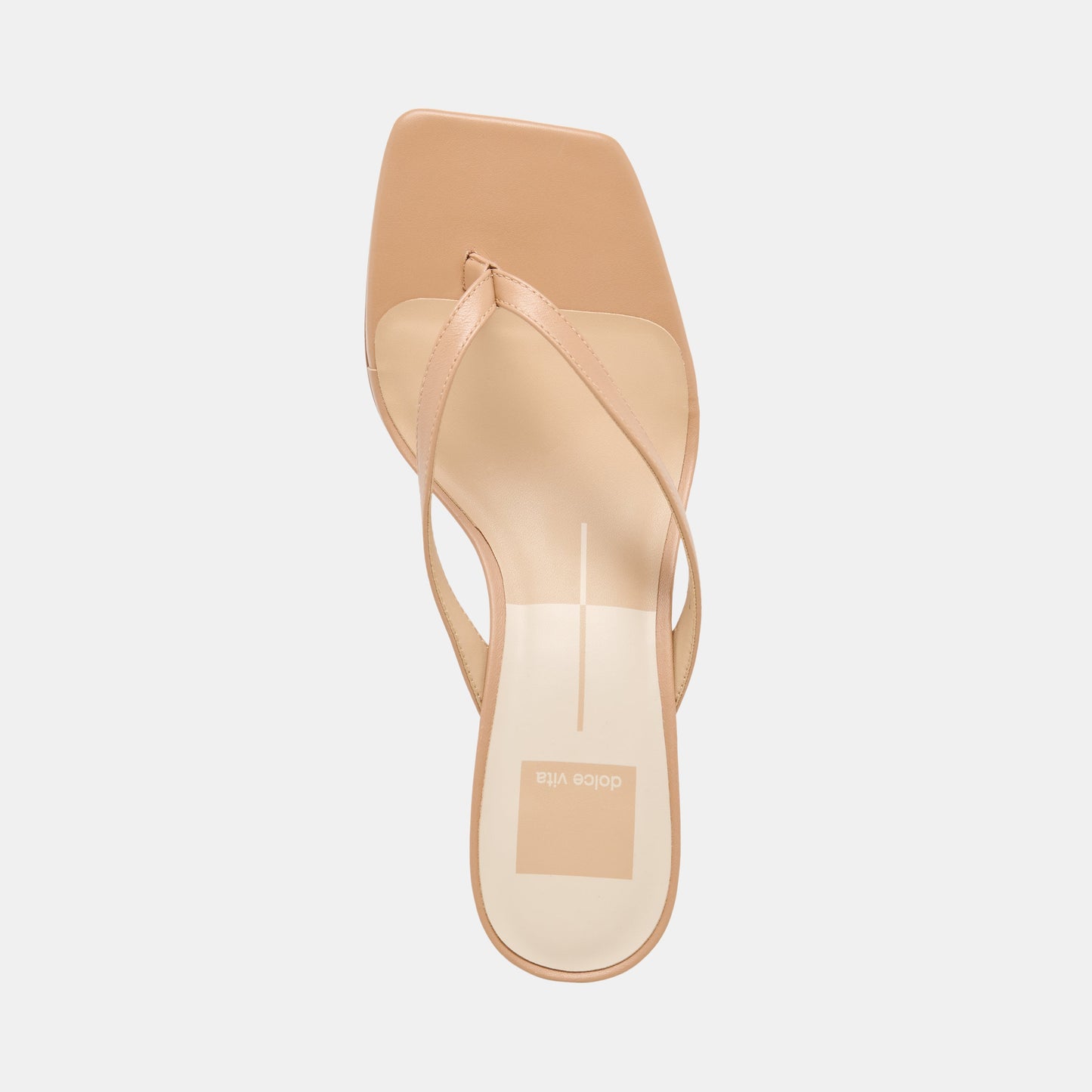 Dolce Vita Ramia Cafe Leather Heels