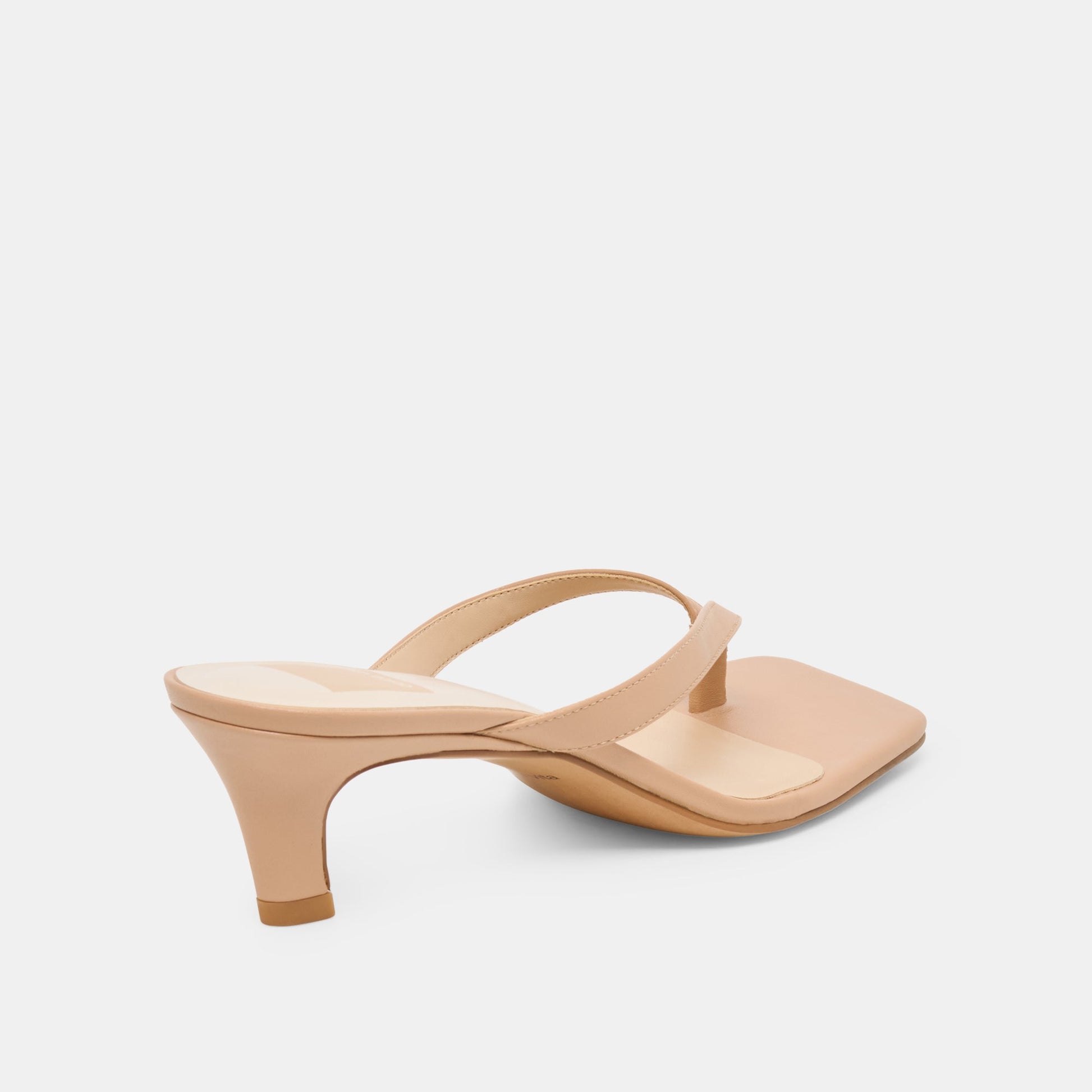 Dolce Vita Ramia Cafe Leather Heels