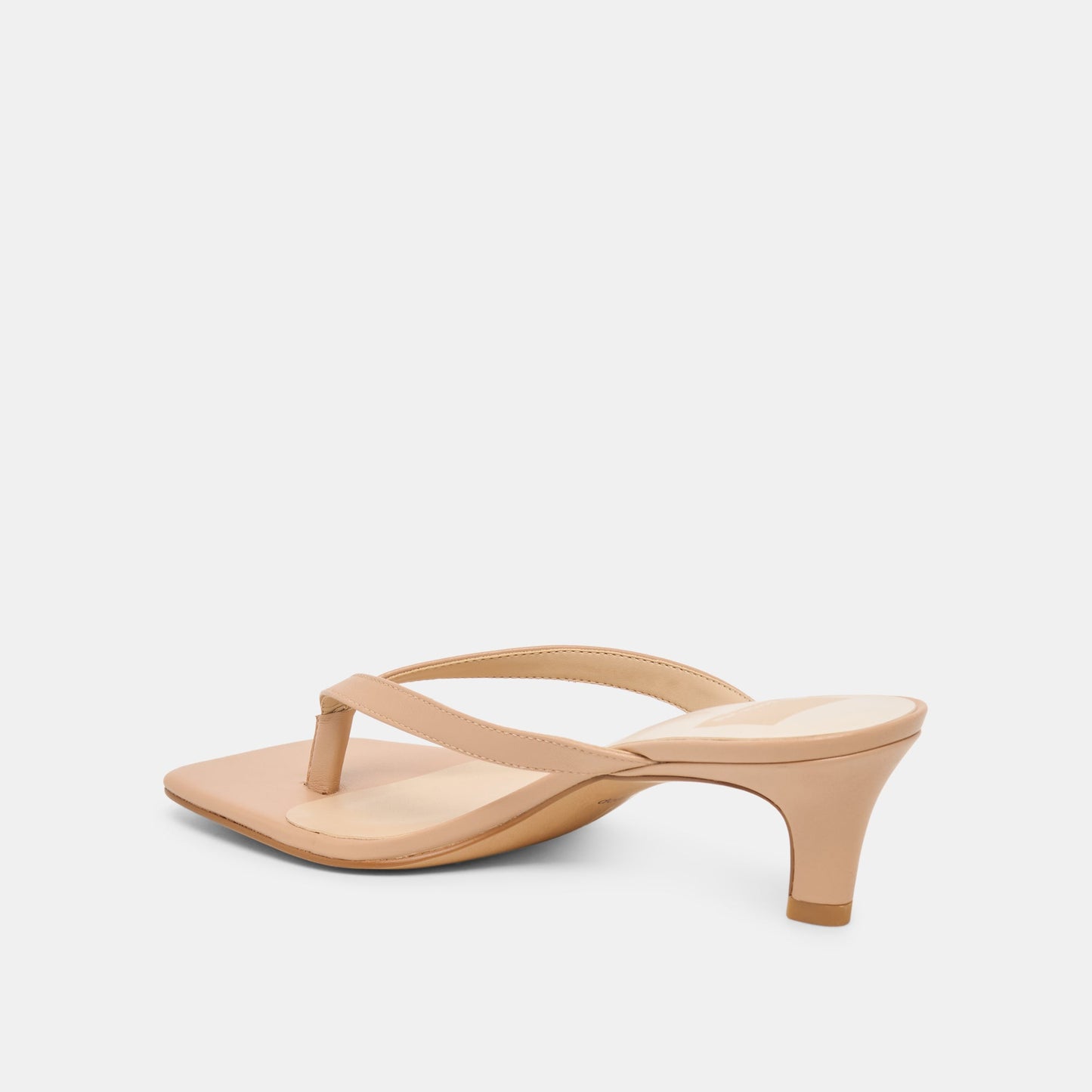 Dolce Vita Ramia Cafe Leather Heels