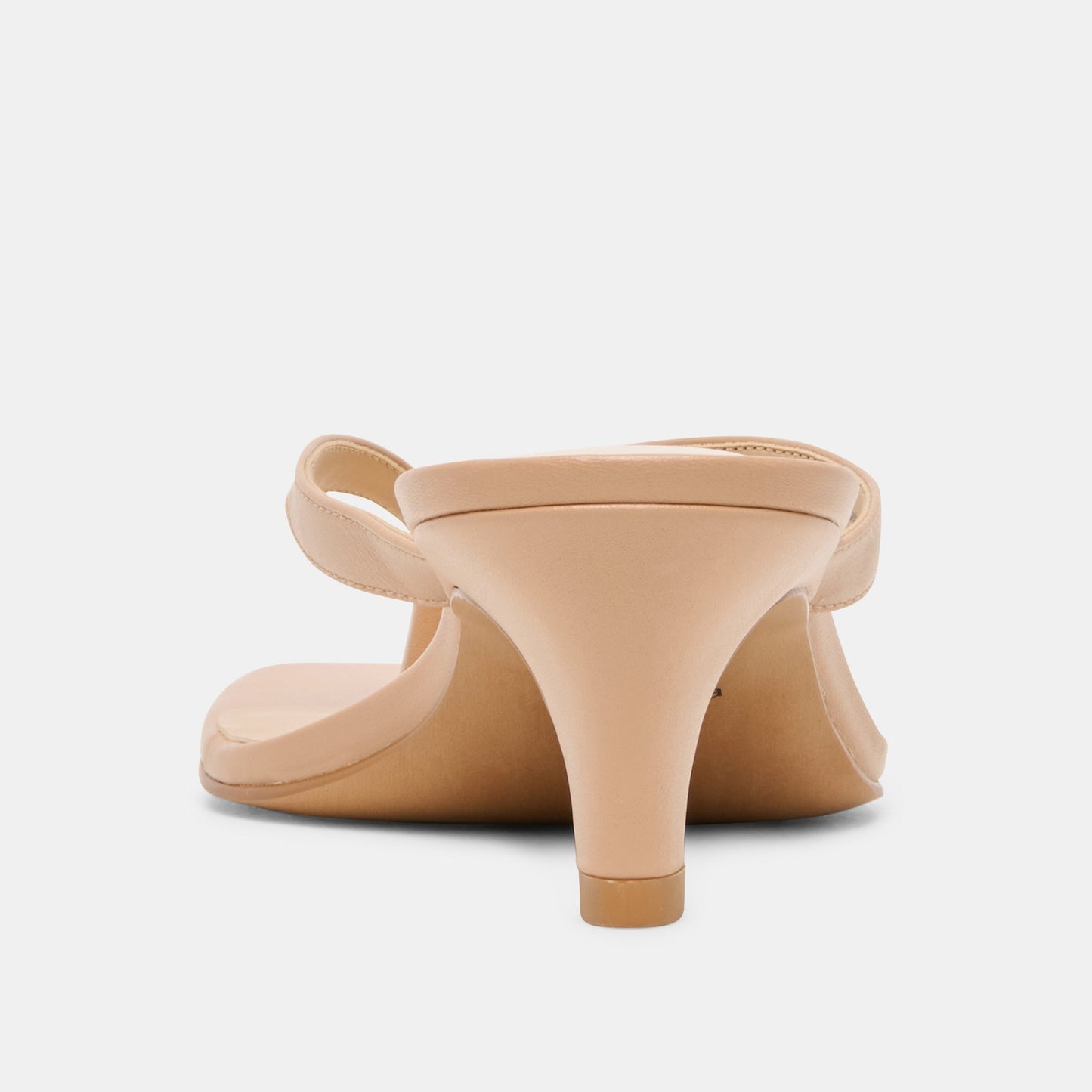 Dolce Vita Ramia Cafe Leather Heels