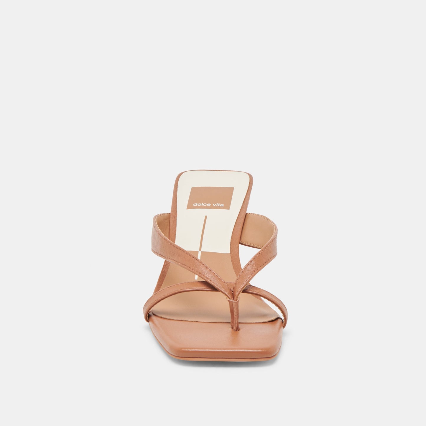 Dolce Vita BREVEL WIDE HEELS SADDLE LEATHER
 – Dolce Vita