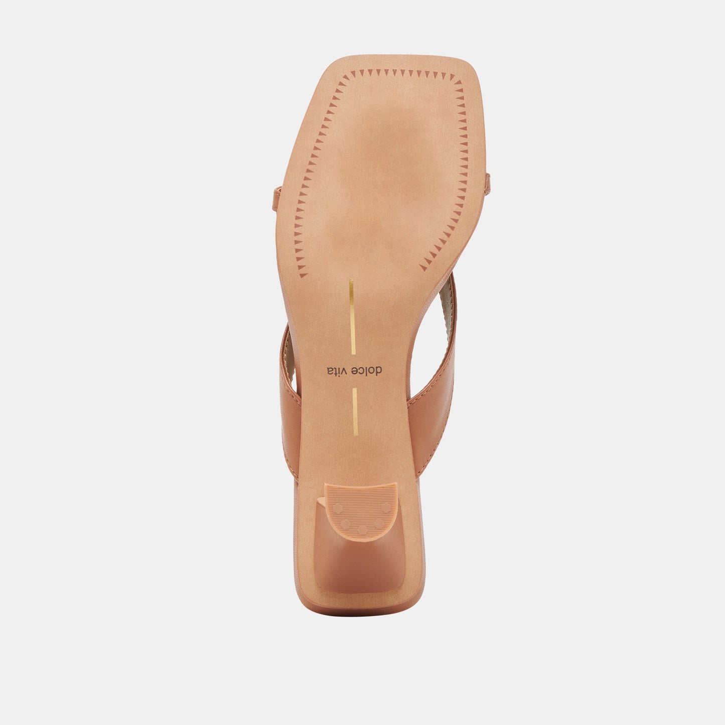 Dolce Vita BREVEL WIDE HEELS SADDLE LEATHER
 – Dolce Vita
