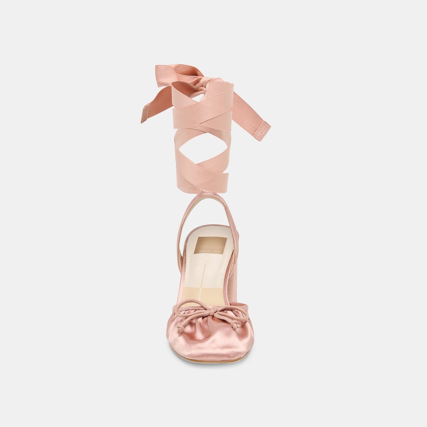 Dolce Vita Tisha Lt Blush Satin Heels