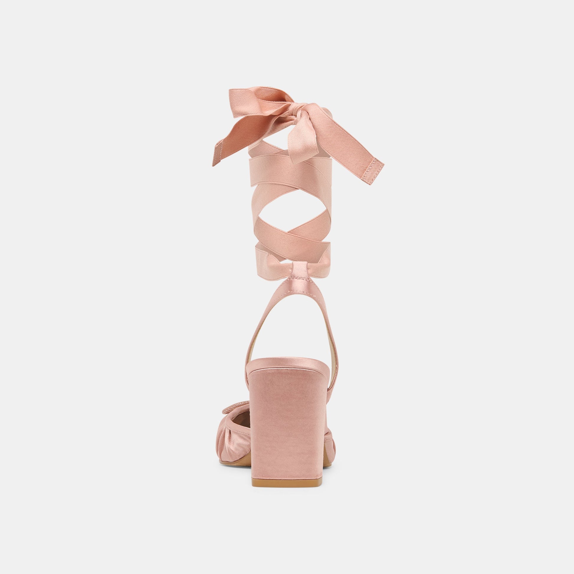 Dolce Vita Tisha Lt Blush Satin Heels