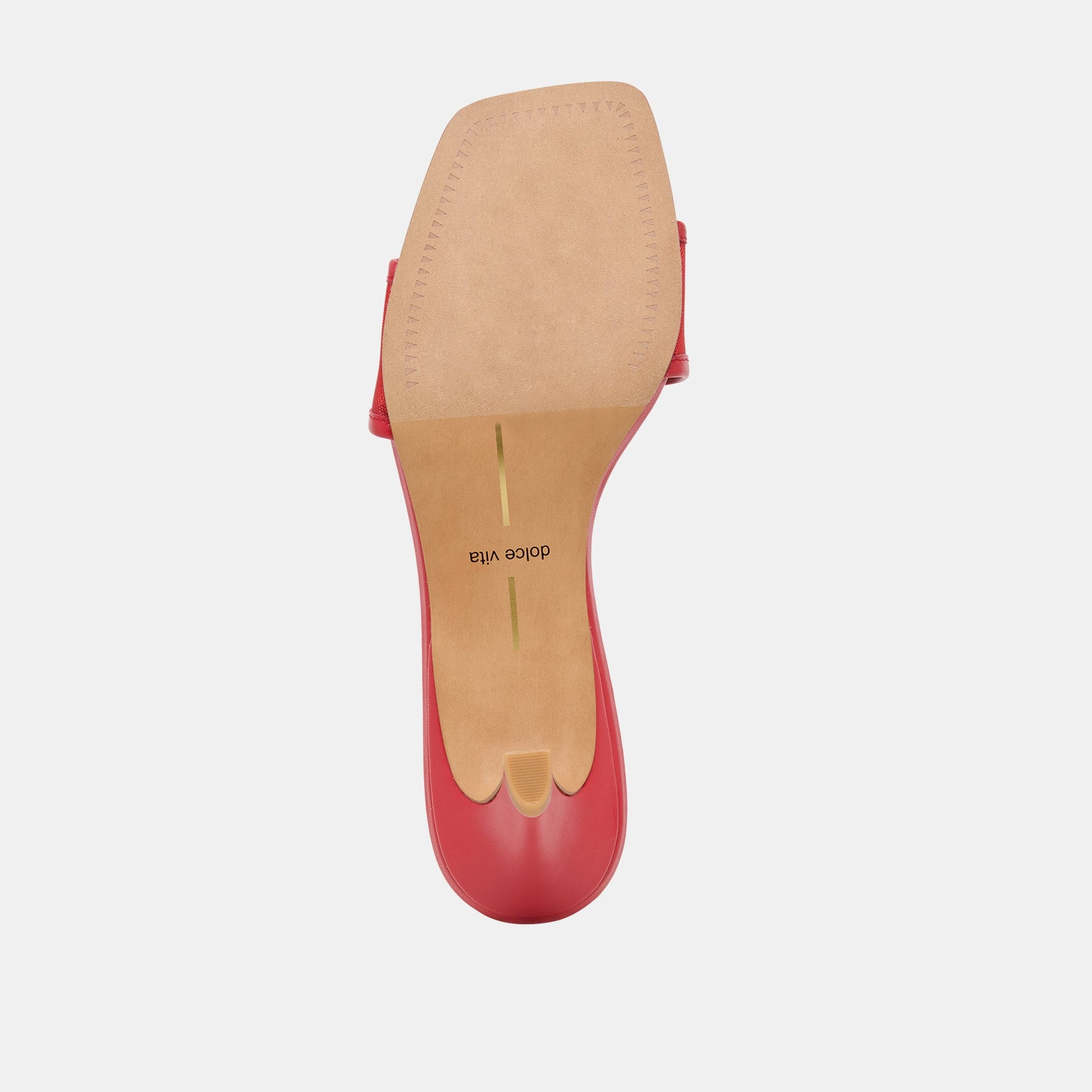 Dolce Vita Rexa Mesh Cherry Mesh Heels