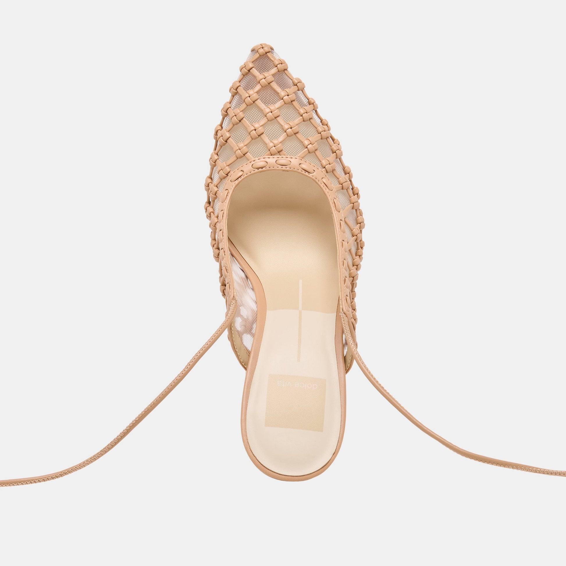Dolce Vita Yael Cafe Woven Stella Heels