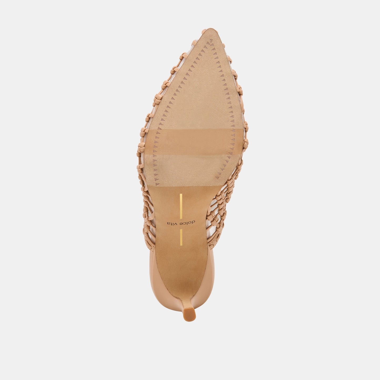 Dolce Vita Yael Cafe Woven Stella Heels