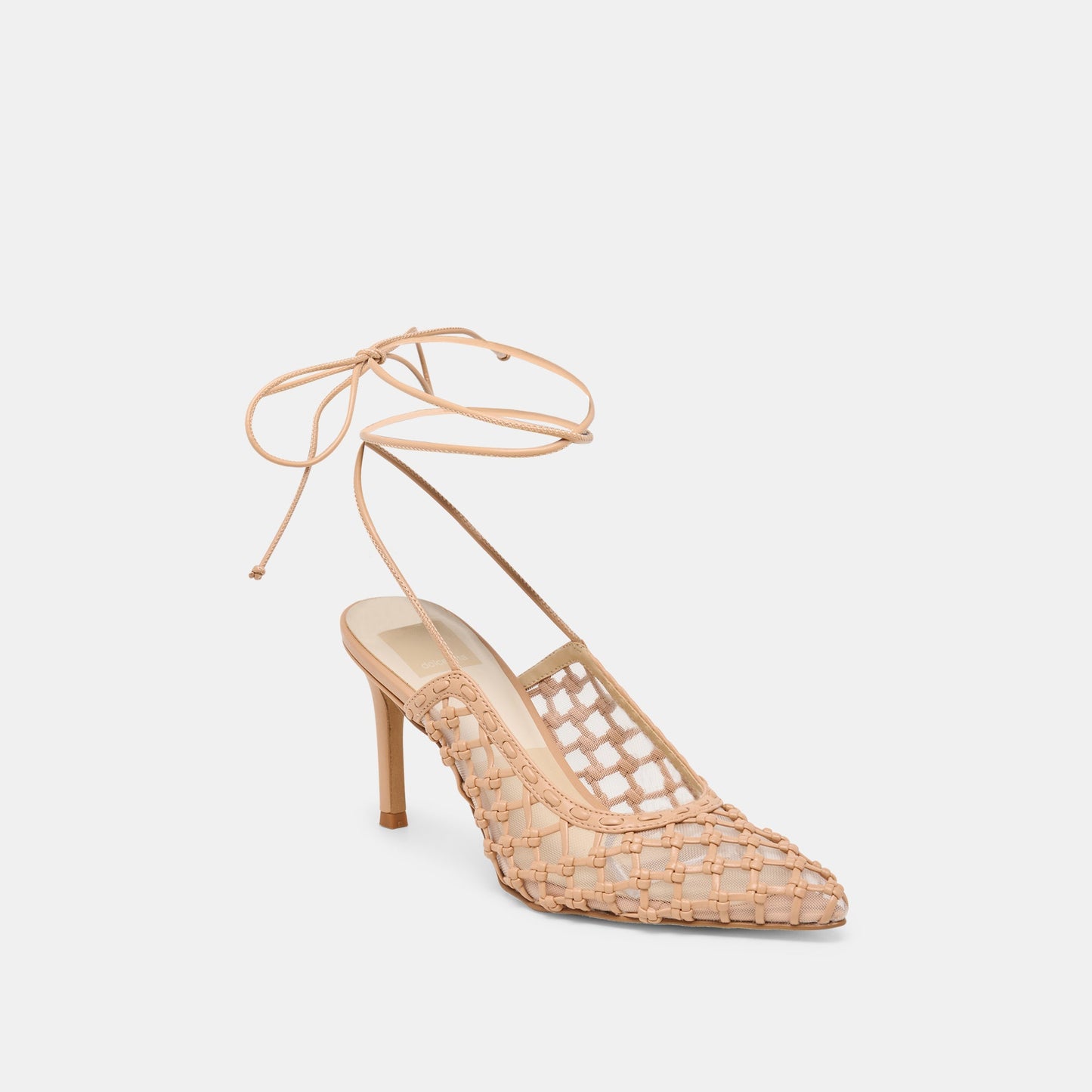 Dolce Vita Yael Cafe Woven Stella Heels