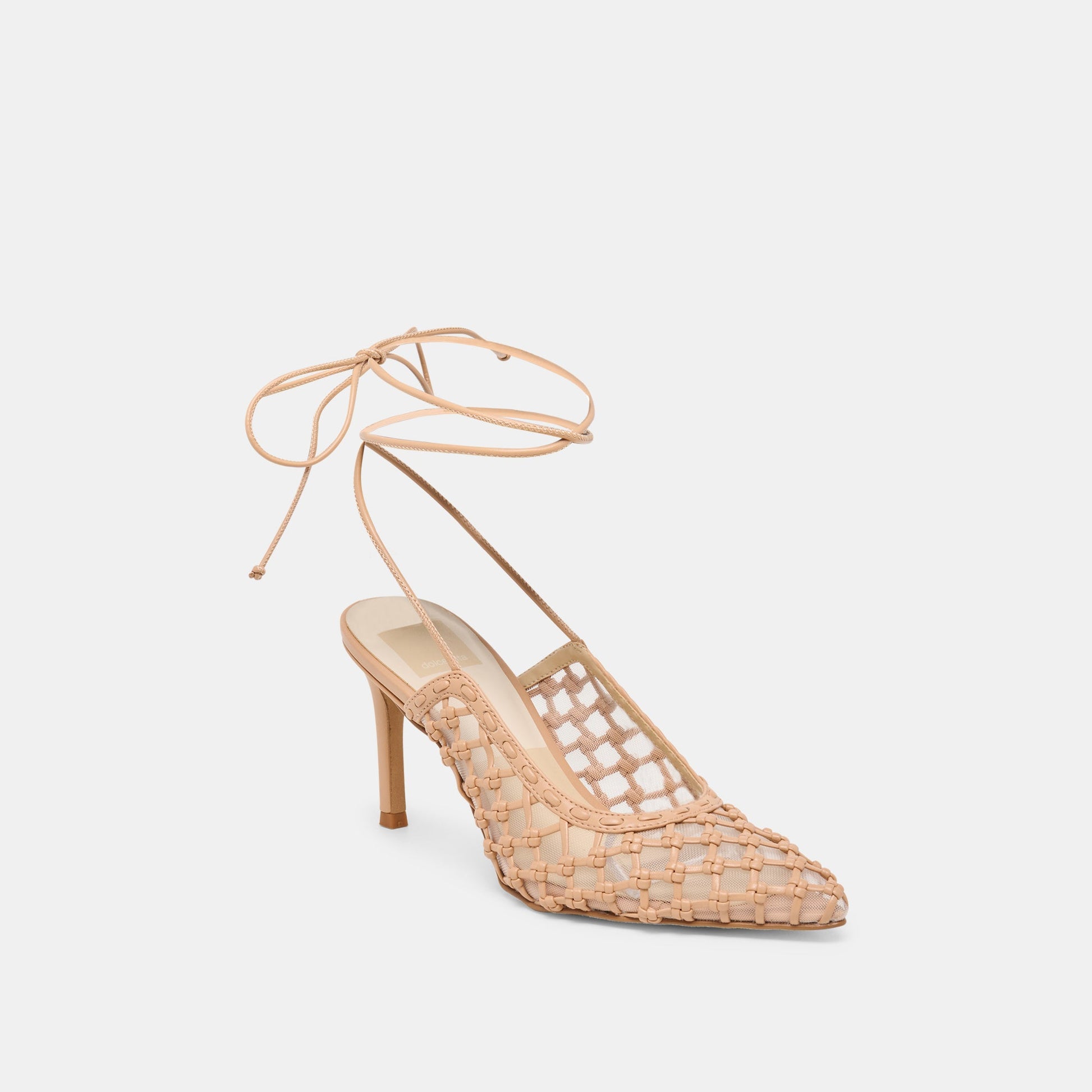 Dolce Vita Yael Cafe Woven Stella Heels