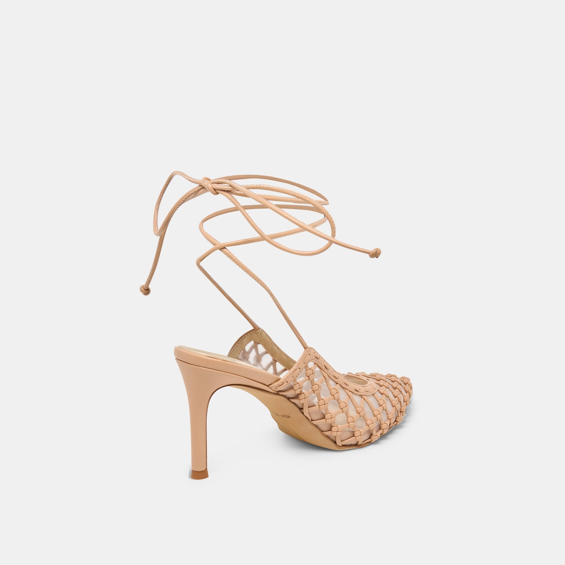 Dolce Vita Yael Cafe Woven Stella Heels
