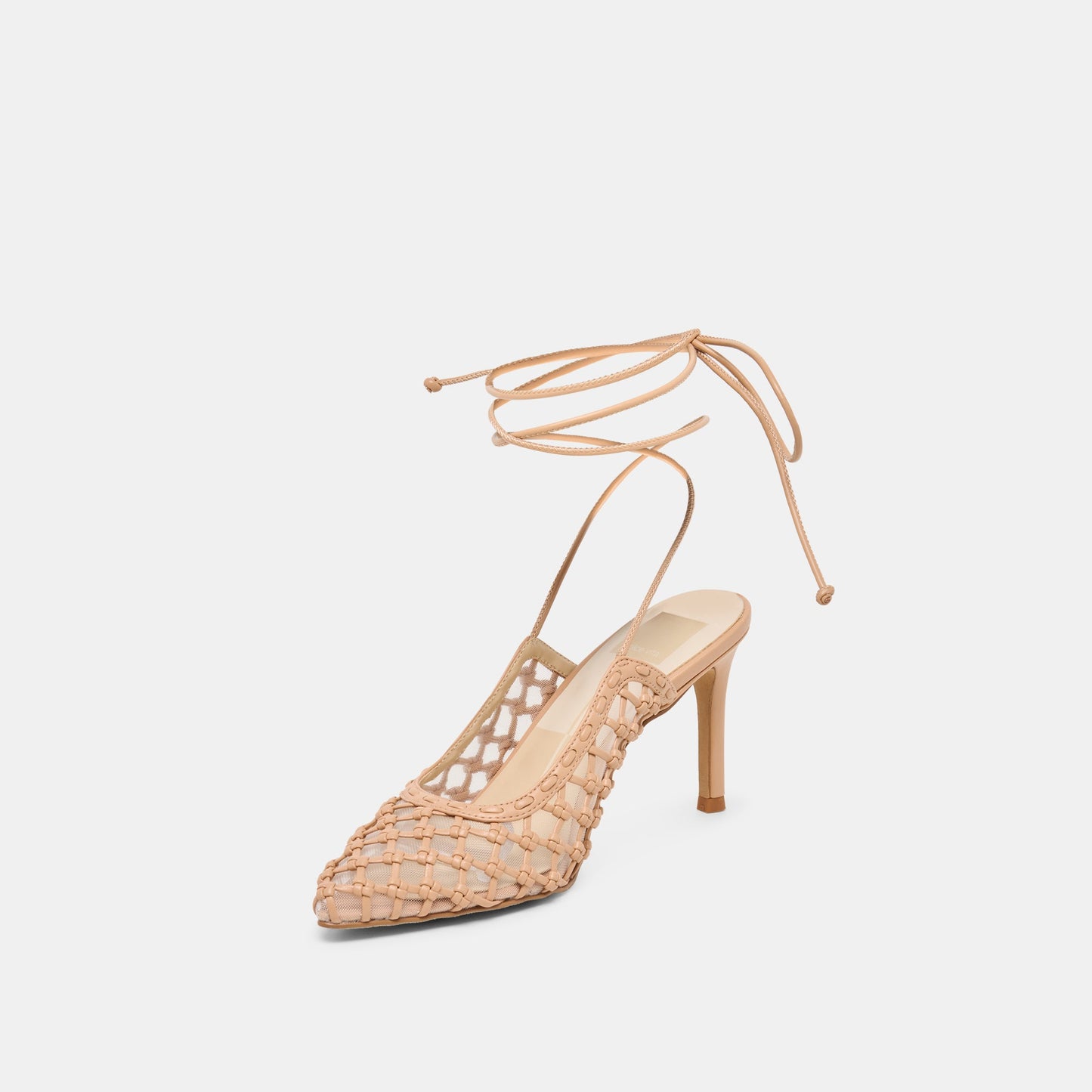 Dolce Vita Yael Cafe Woven Stella Heels