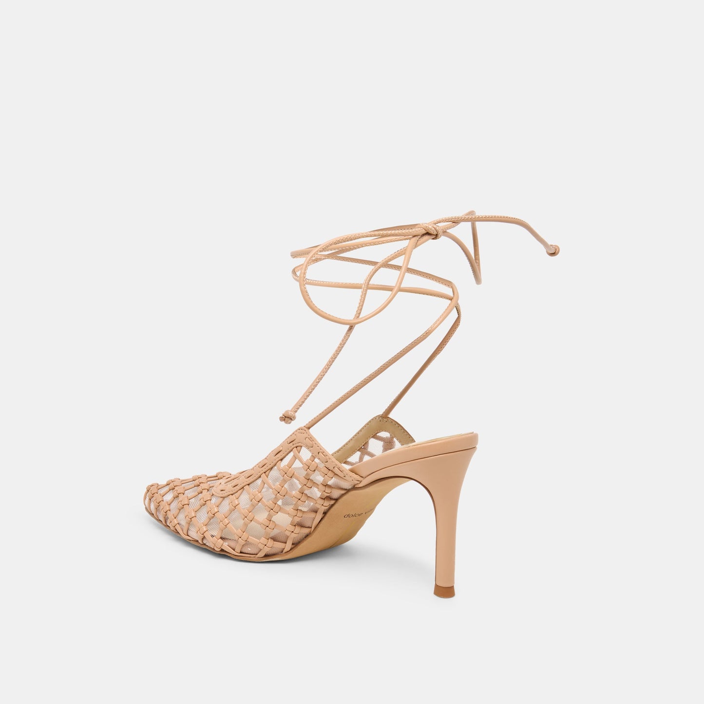 Dolce Vita Yael Cafe Woven Stella Heels