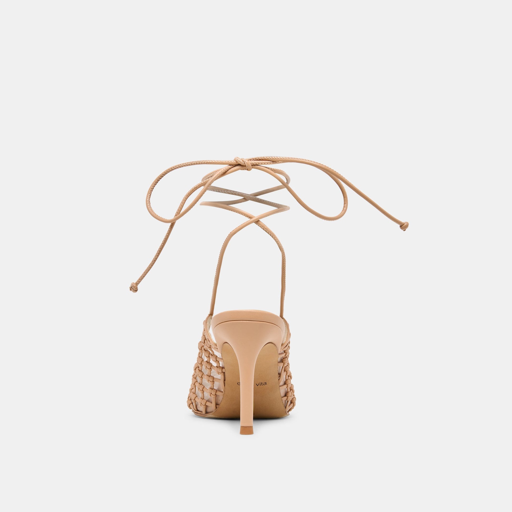 Dolce Vita Yael Cafe Woven Stella Heels