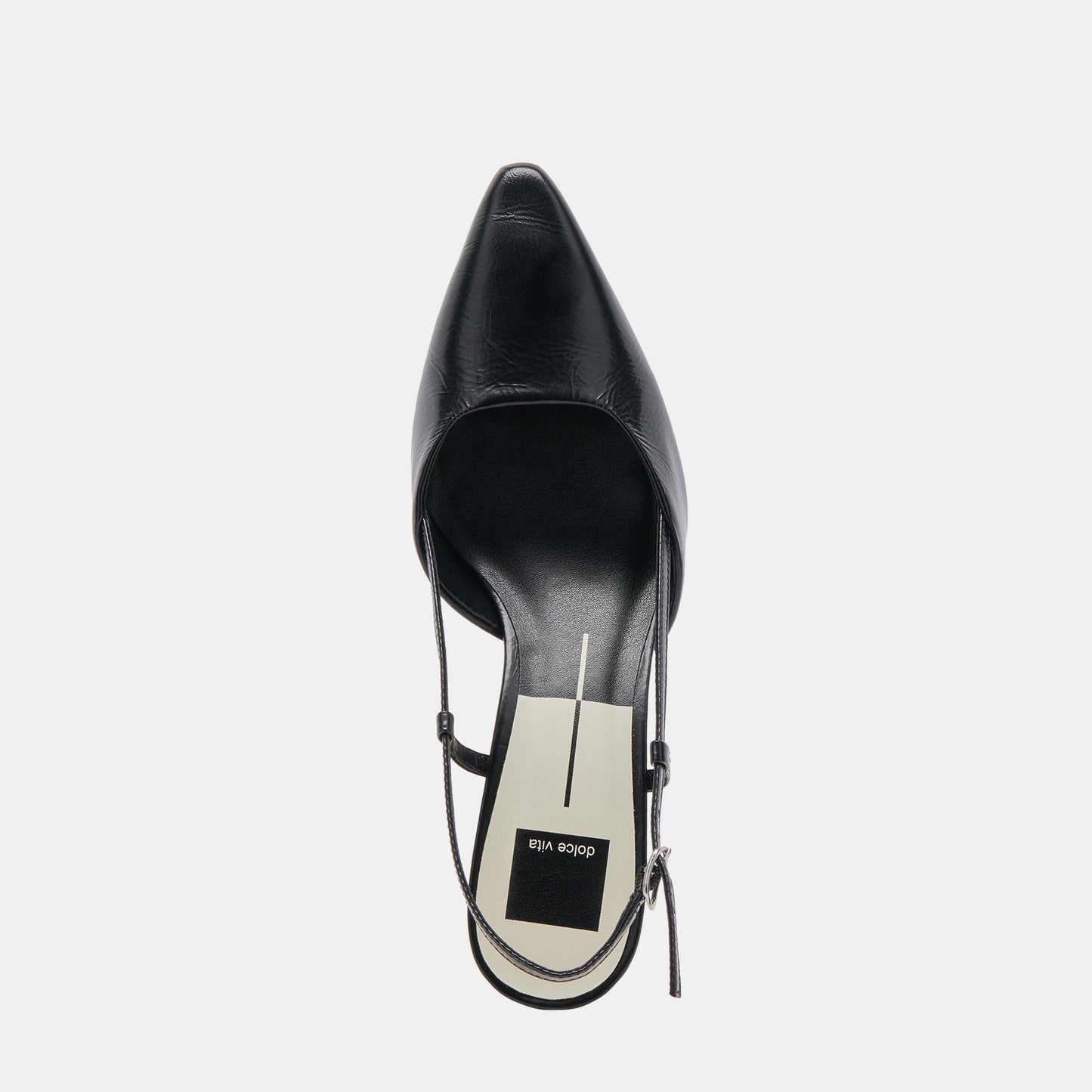 Dolce Vita ODELA HEELS MIDNIGHT CRINKLE PATENT
 – Dolce Vita