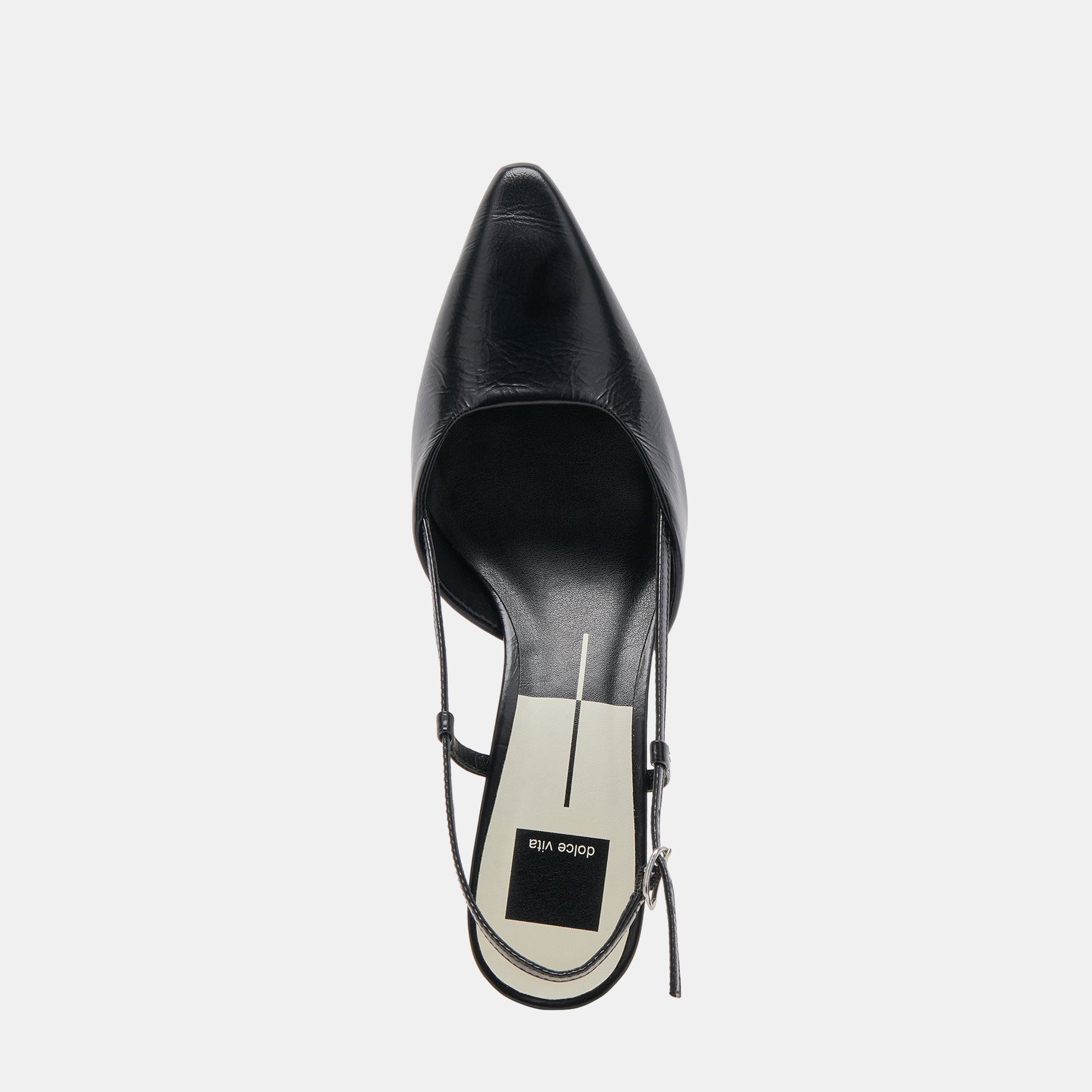 Dolce Vita ODELA HEELS MIDNIGHT CRINKLE PATENT
 – Dolce Vita