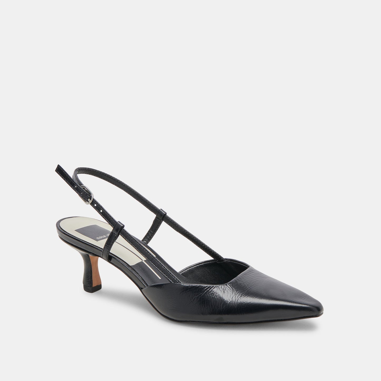 Dolce Vita ODELA HEELS MIDNIGHT CRINKLE PATENT
 – Dolce Vita