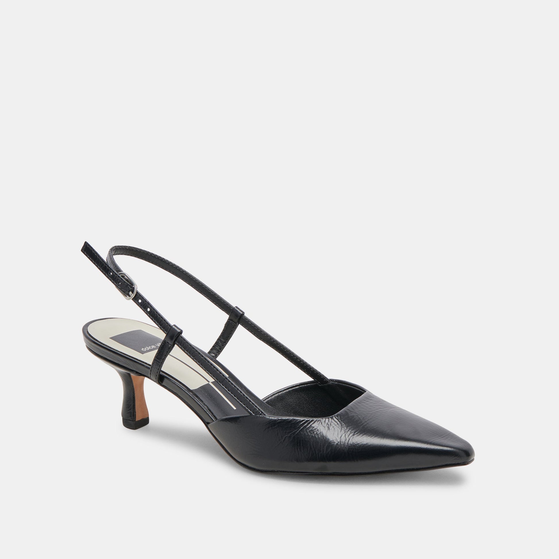 Dolce Vita ODELA HEELS MIDNIGHT CRINKLE PATENT
 – Dolce Vita
