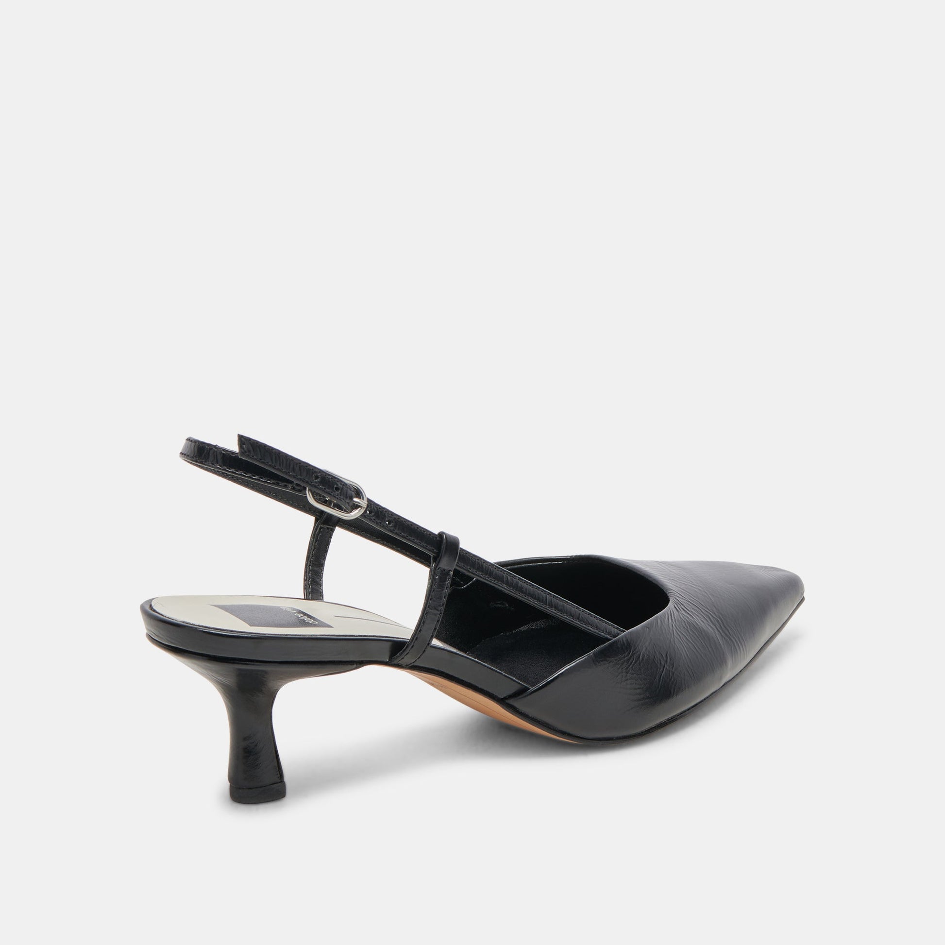Dolce Vita ODELA HEELS MIDNIGHT CRINKLE PATENT
 – Dolce Vita