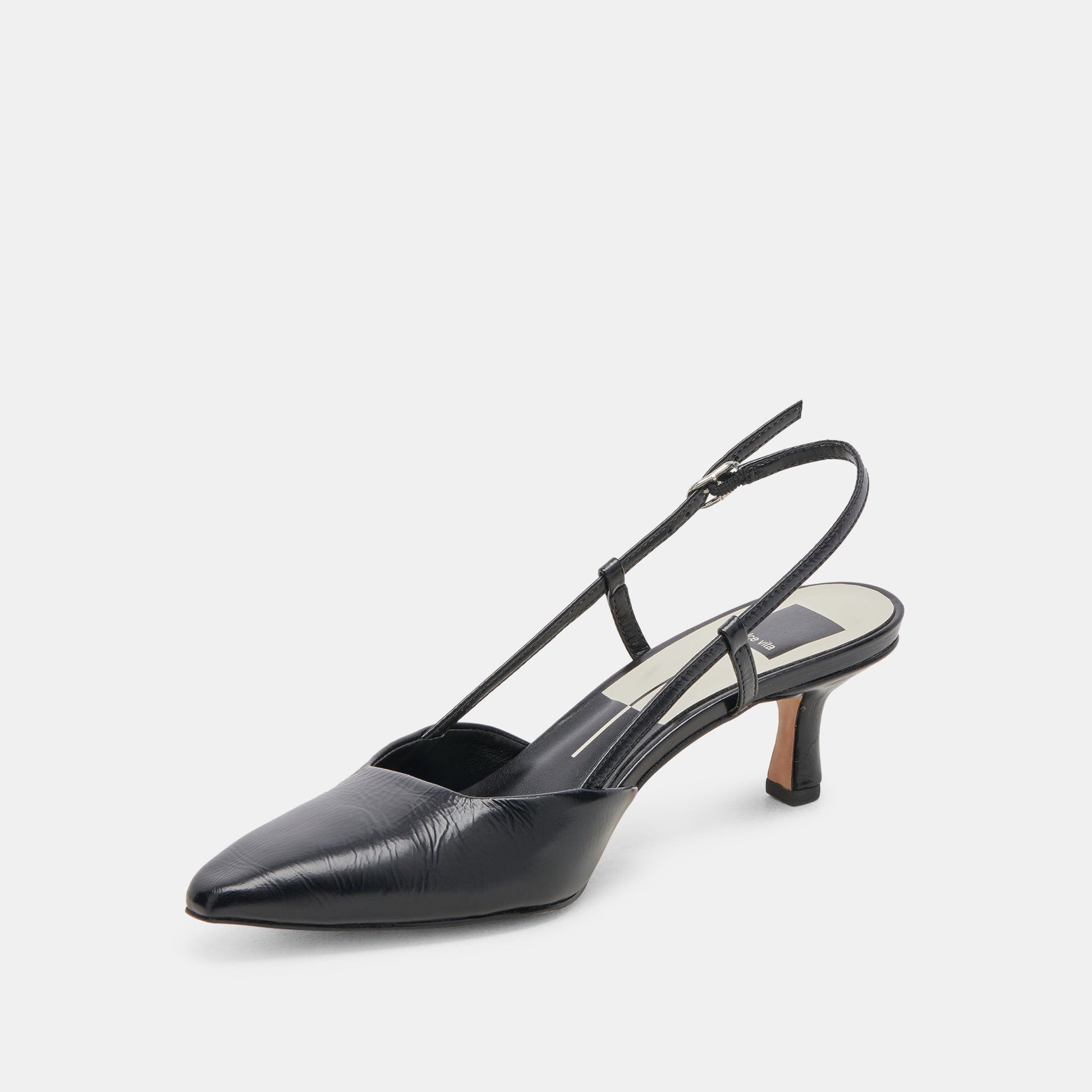 Dolce Vita ODELA HEELS MIDNIGHT CRINKLE PATENT
 – Dolce Vita