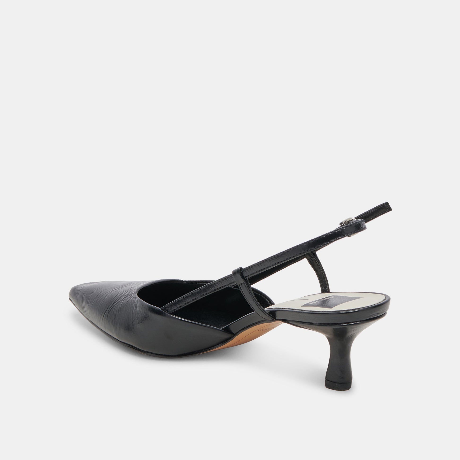 Dolce Vita ODELA HEELS MIDNIGHT CRINKLE PATENT
 – Dolce Vita