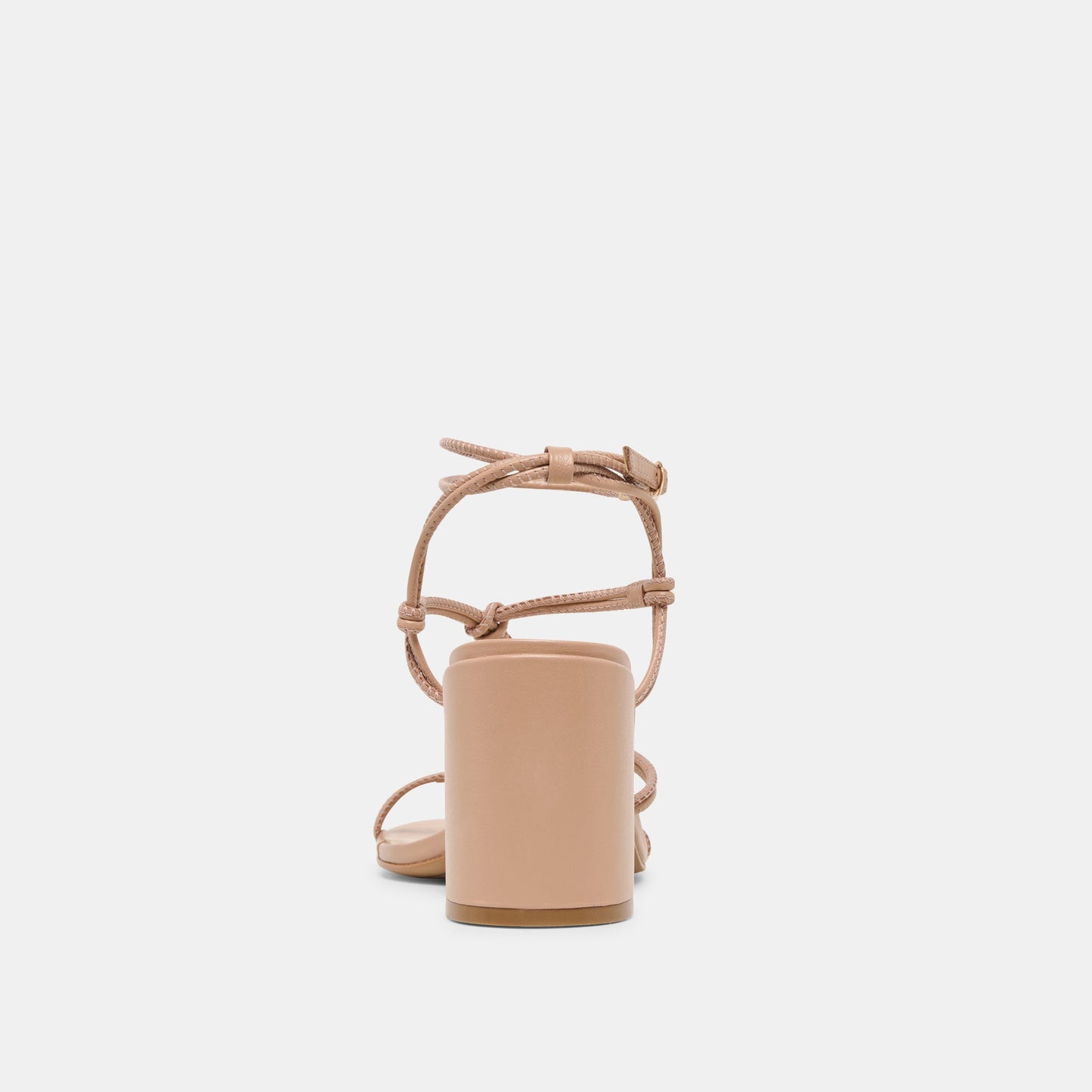 Dolce Vita Fizzy Lt Tan Leather Heels