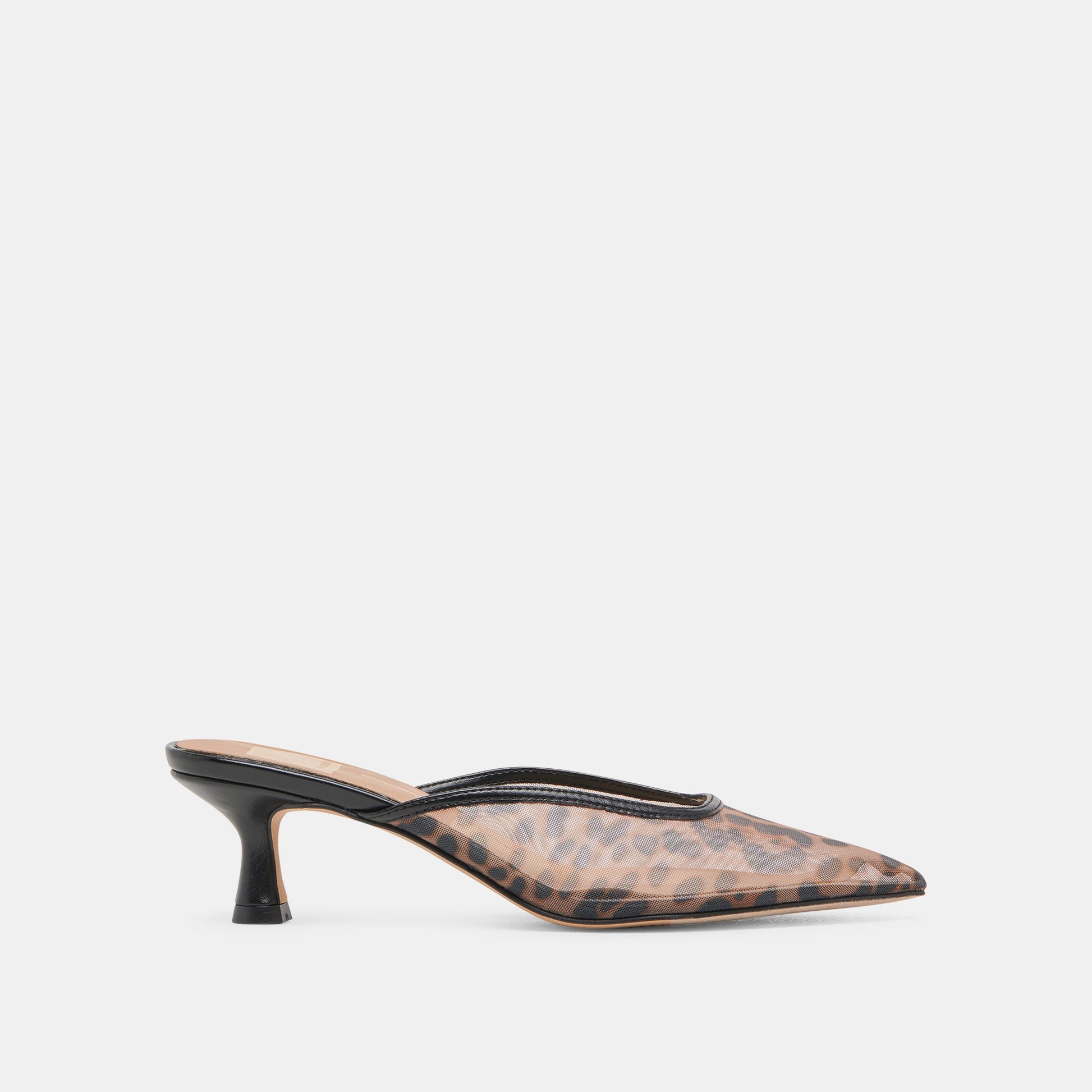 Dolce Vita CLEO HEELS DK LEOPARD MESH
 – Dolce Vita