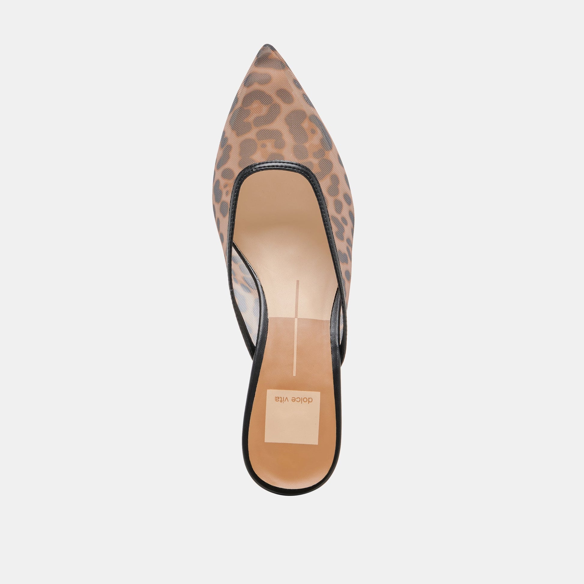 Dolce Vita CLEO HEELS DK LEOPARD MESH
 – Dolce Vita