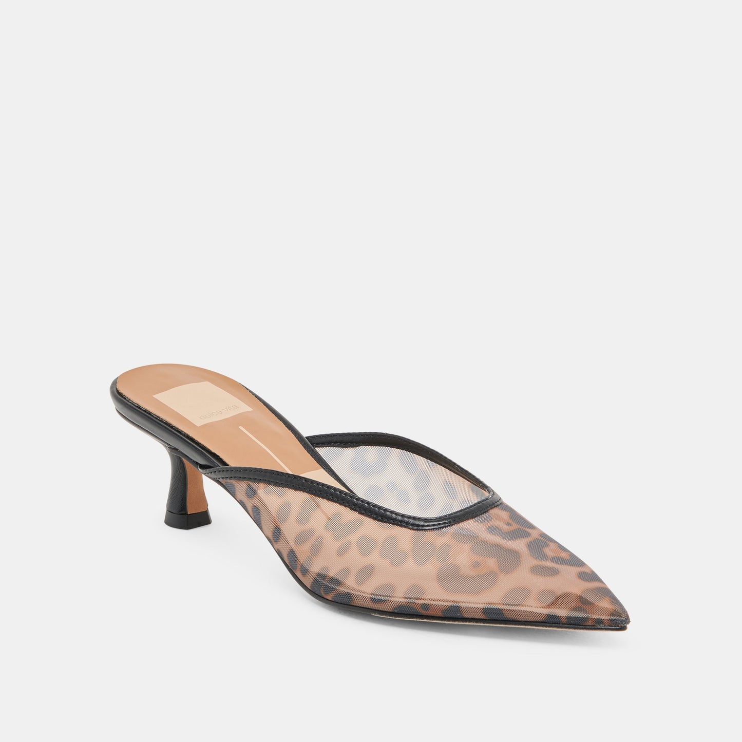 Dolce Vita CLEO HEELS DK LEOPARD MESH
 – Dolce Vita