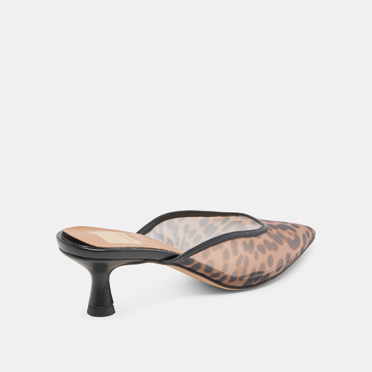 Dolce Vita CLEO HEELS DK LEOPARD MESH
 – Dolce Vita