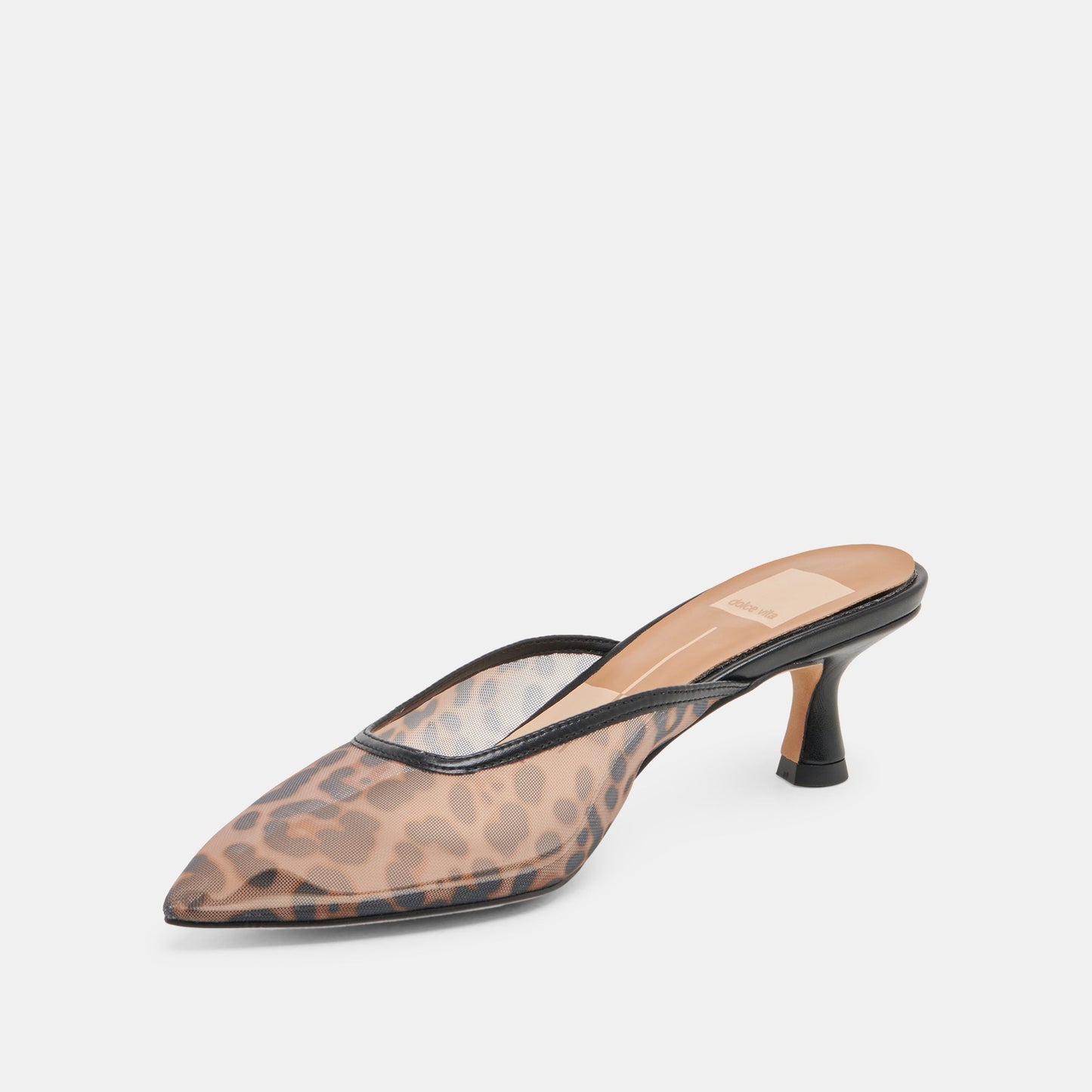 Dolce Vita CLEO HEELS DK LEOPARD MESH
 – Dolce Vita