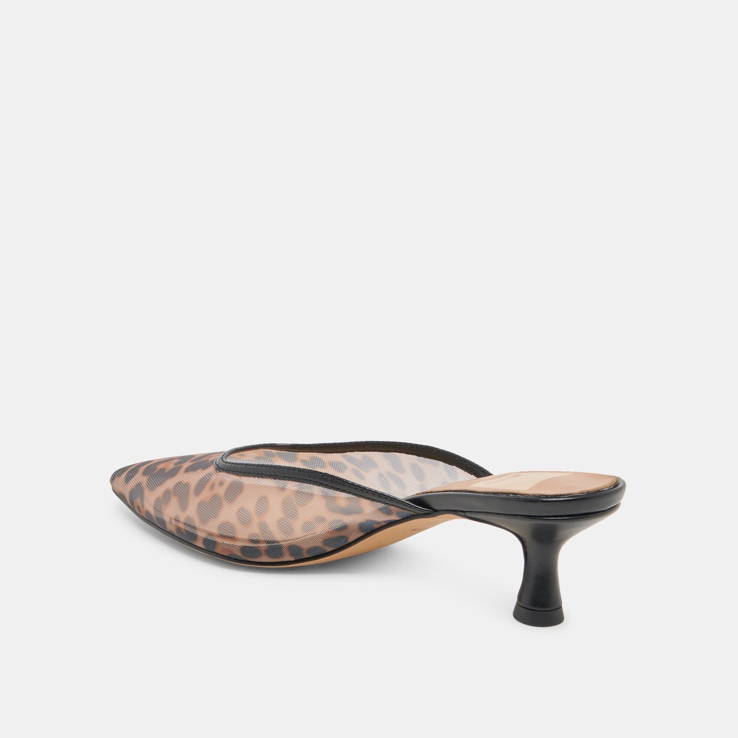 Dolce Vita CLEO HEELS DK LEOPARD MESH
 – Dolce Vita
