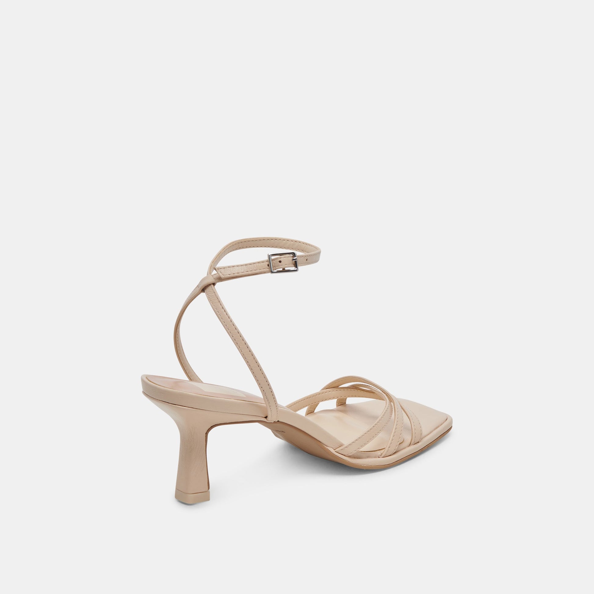 Dolce Vita Manji Wide Bone Patent Leather Heels