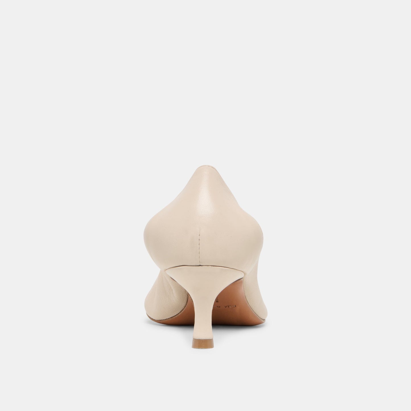Dolce Vita Celtin Off White Leather Heels