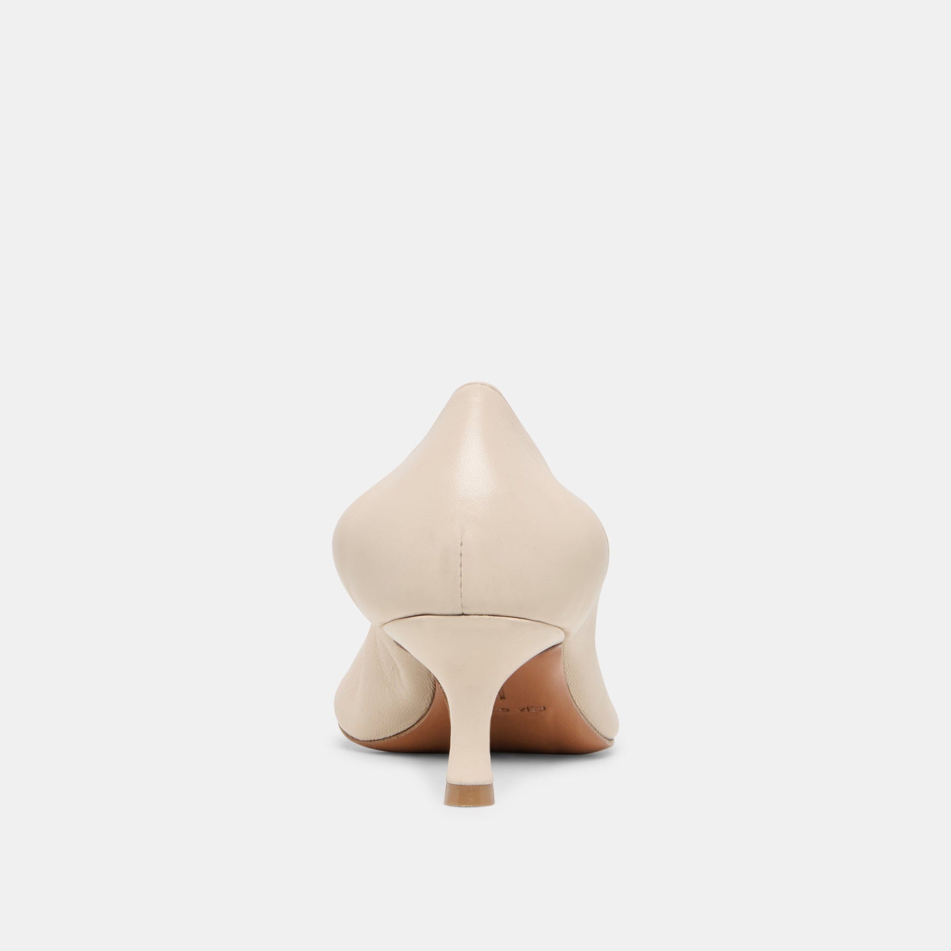 Dolce Vita Celtin Off White Leather Heels