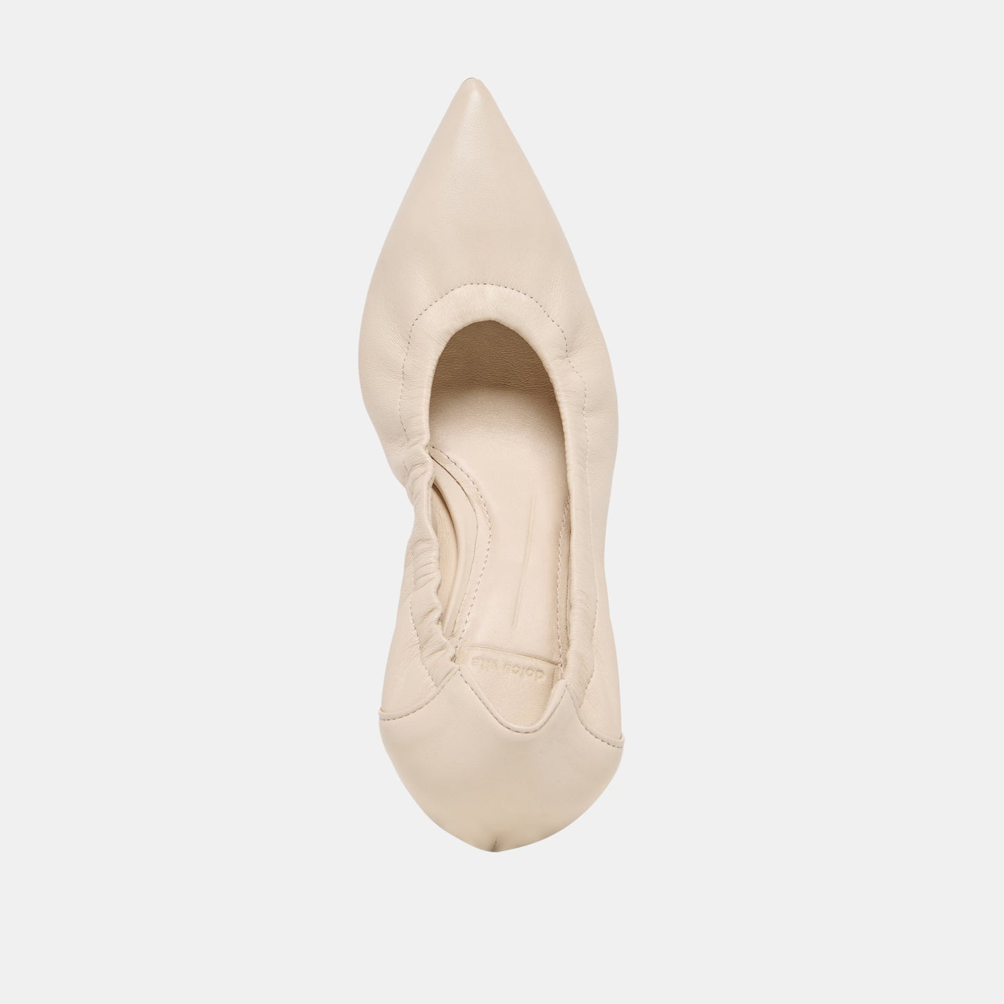 Dolce Vita Celtin Off White Leather Heels