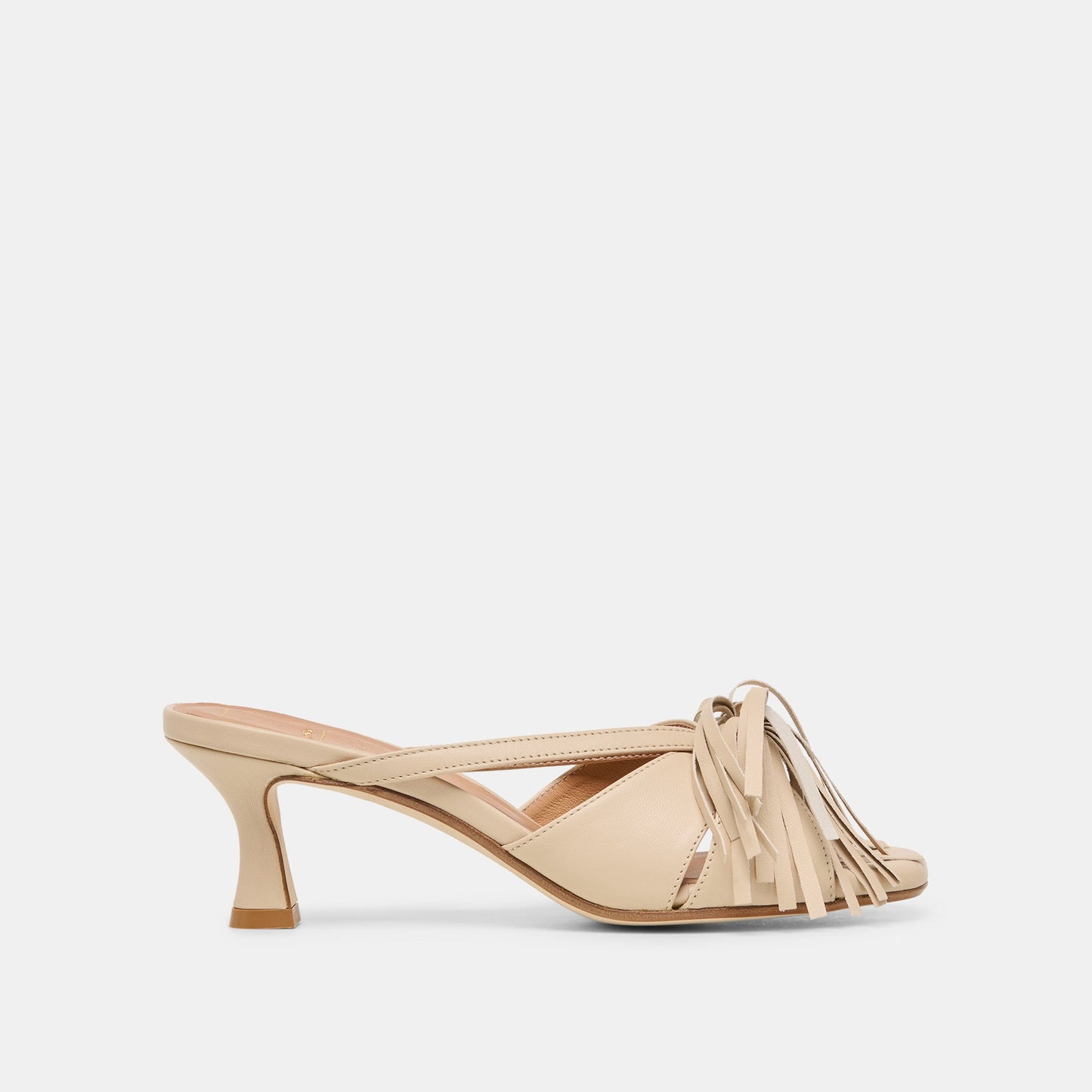 Dolce Vita Rosaly Sand Leather Heels