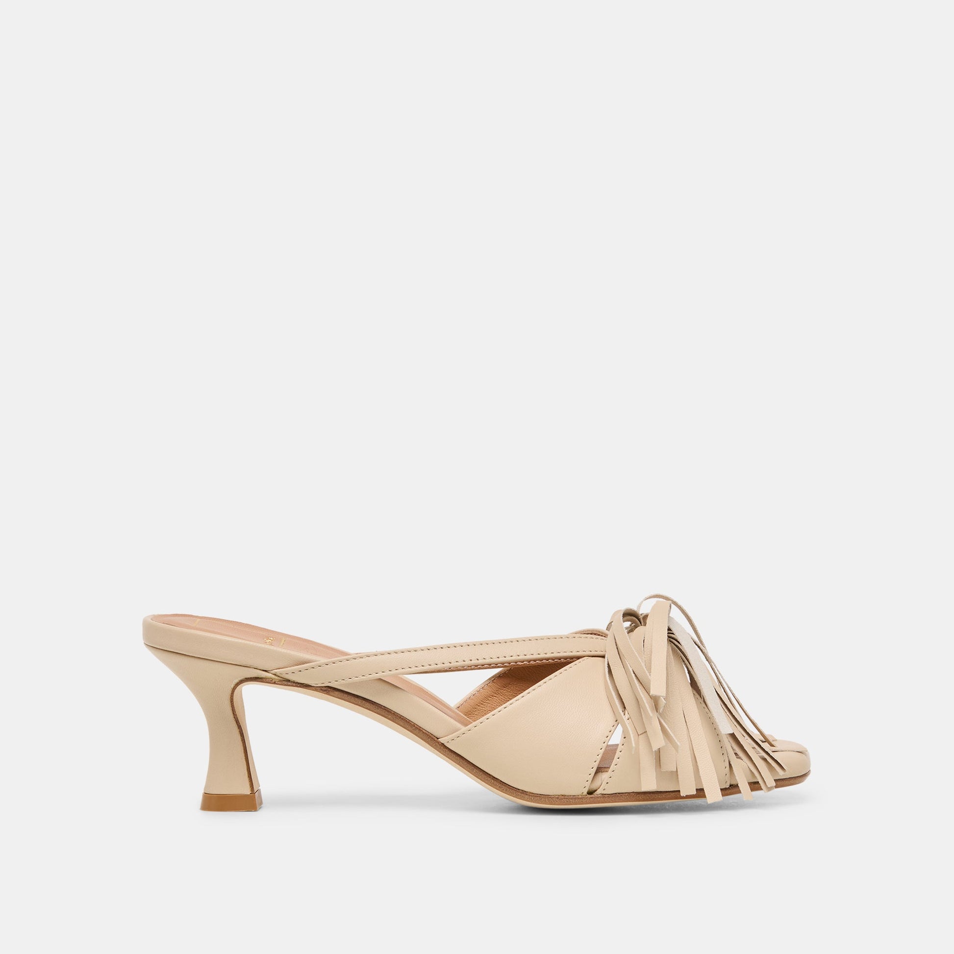 Dolce Vita Rosaly Sand Leather Heels
