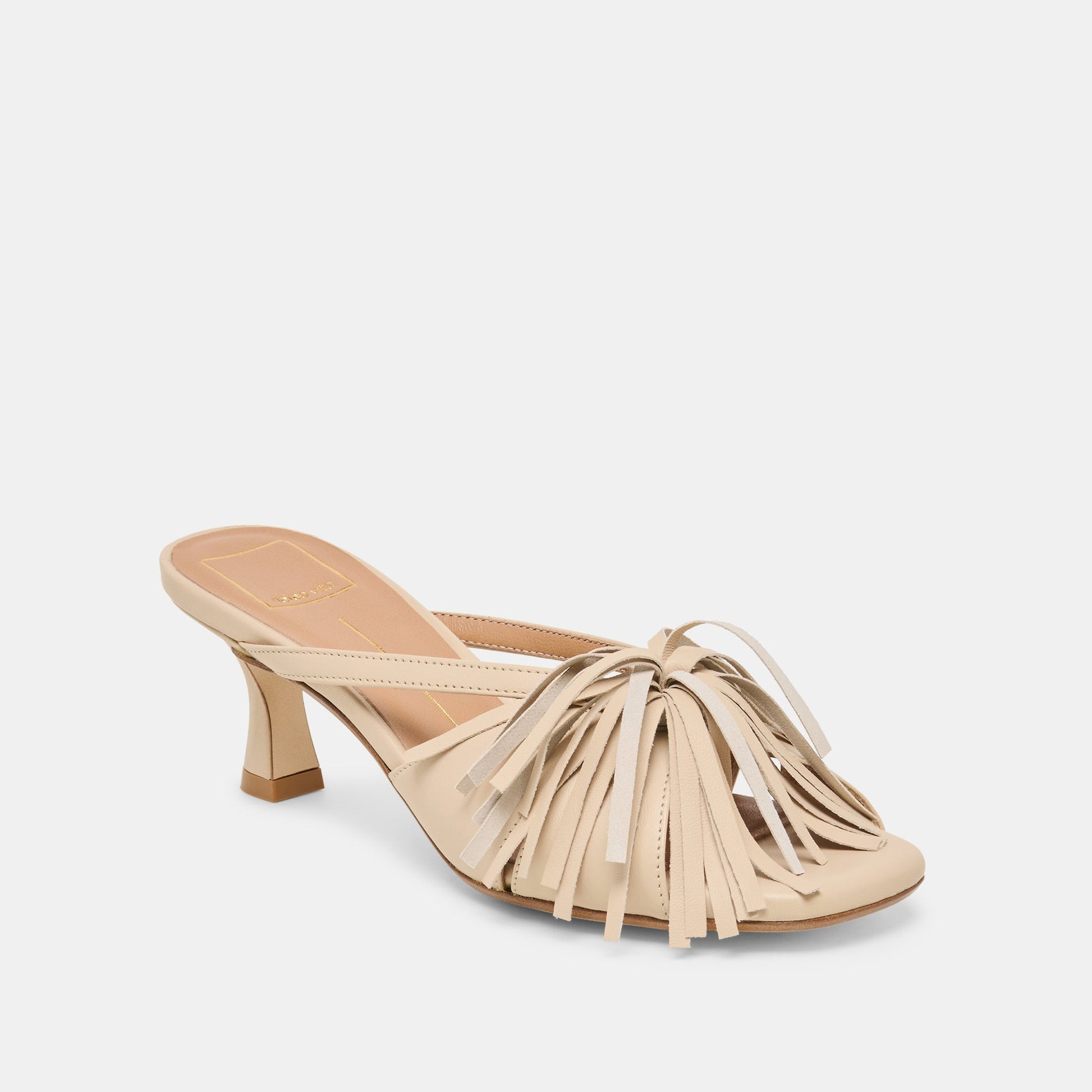 Dolce Vita Rosaly Sand Leather Heels