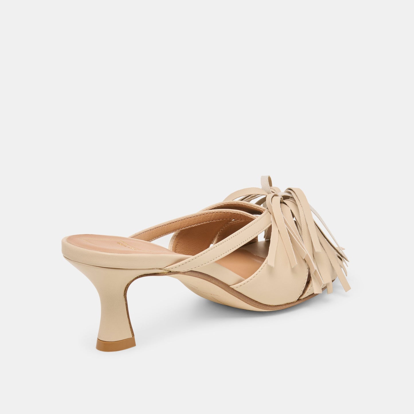 Dolce Vita Rosaly Sand Leather Heels