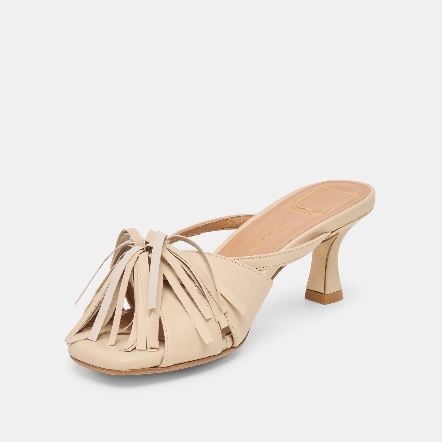 Dolce Vita Rosaly Sand Leather Heels