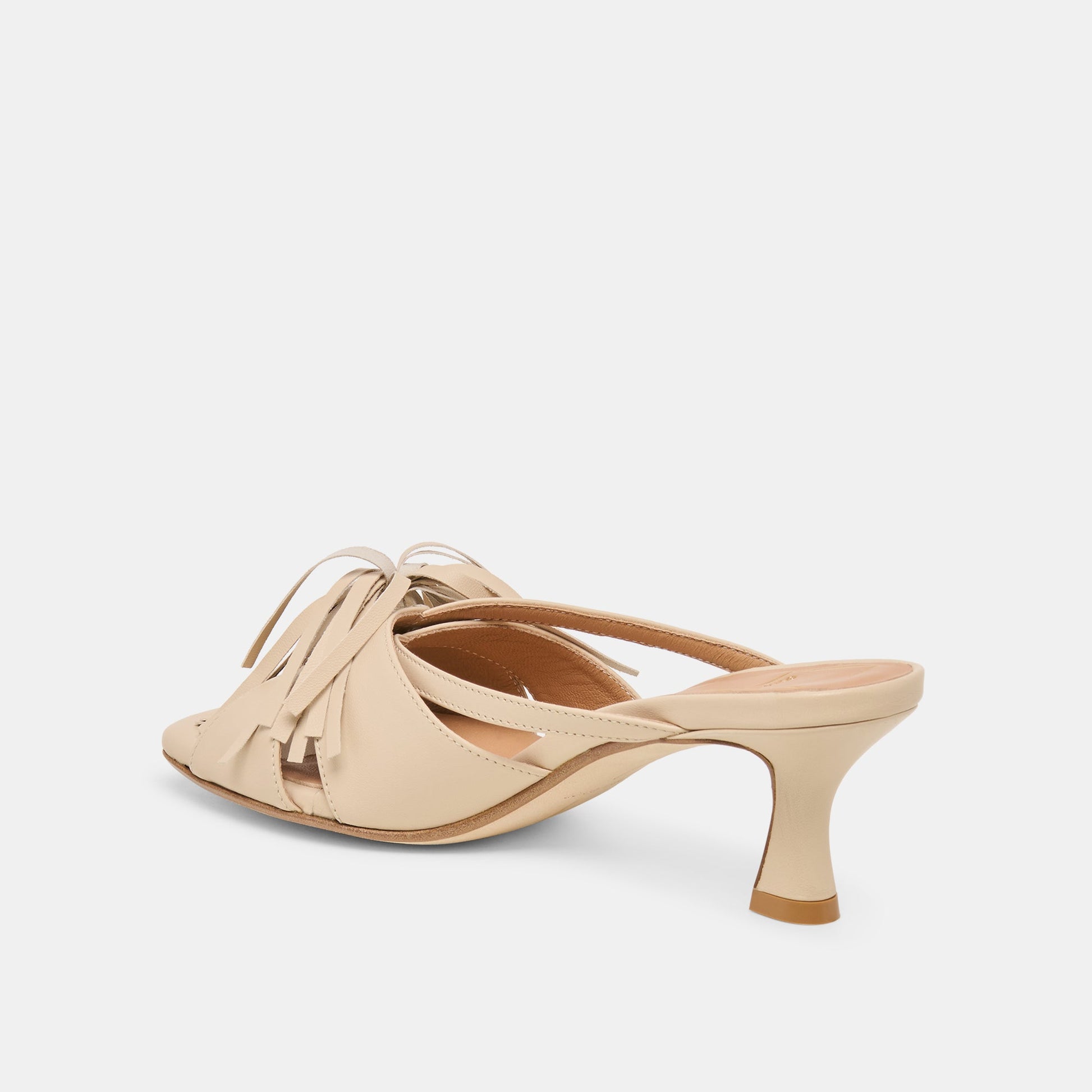 Dolce Vita Rosaly Sand Leather Heels