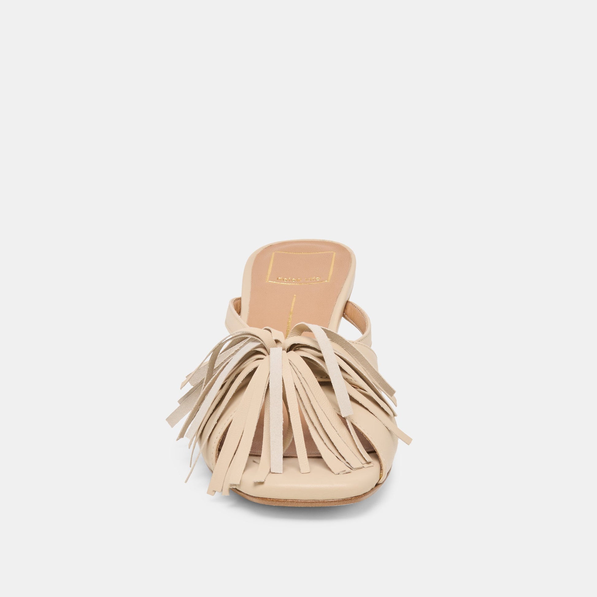 Dolce Vita Rosaly Sand Leather Heels
